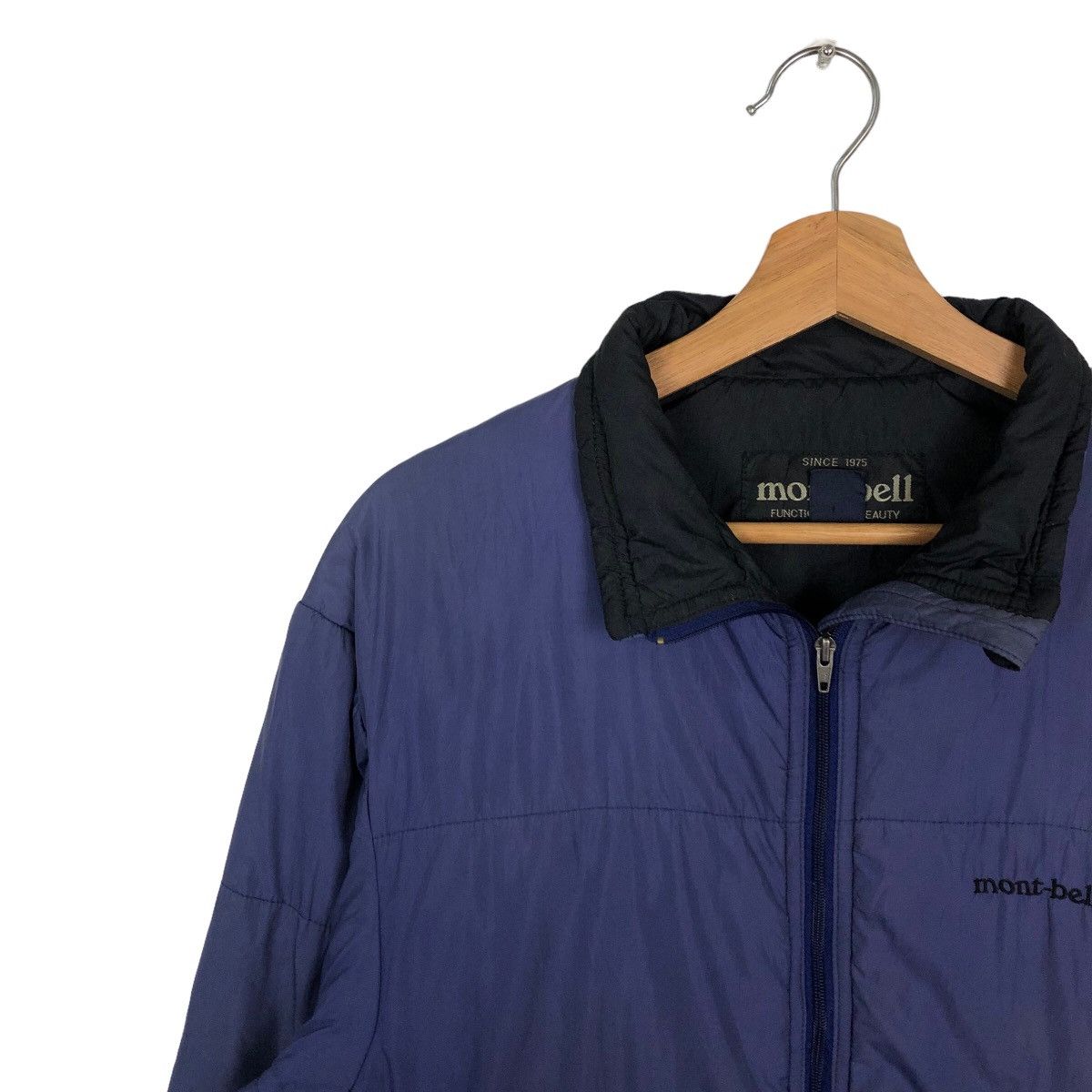 Japanese Brand VINTAGE LIGHT DOWN PUFFER JACKET MONT-BELL USA Size US M / EU 48-50 / 2 - 6 Thumbnail