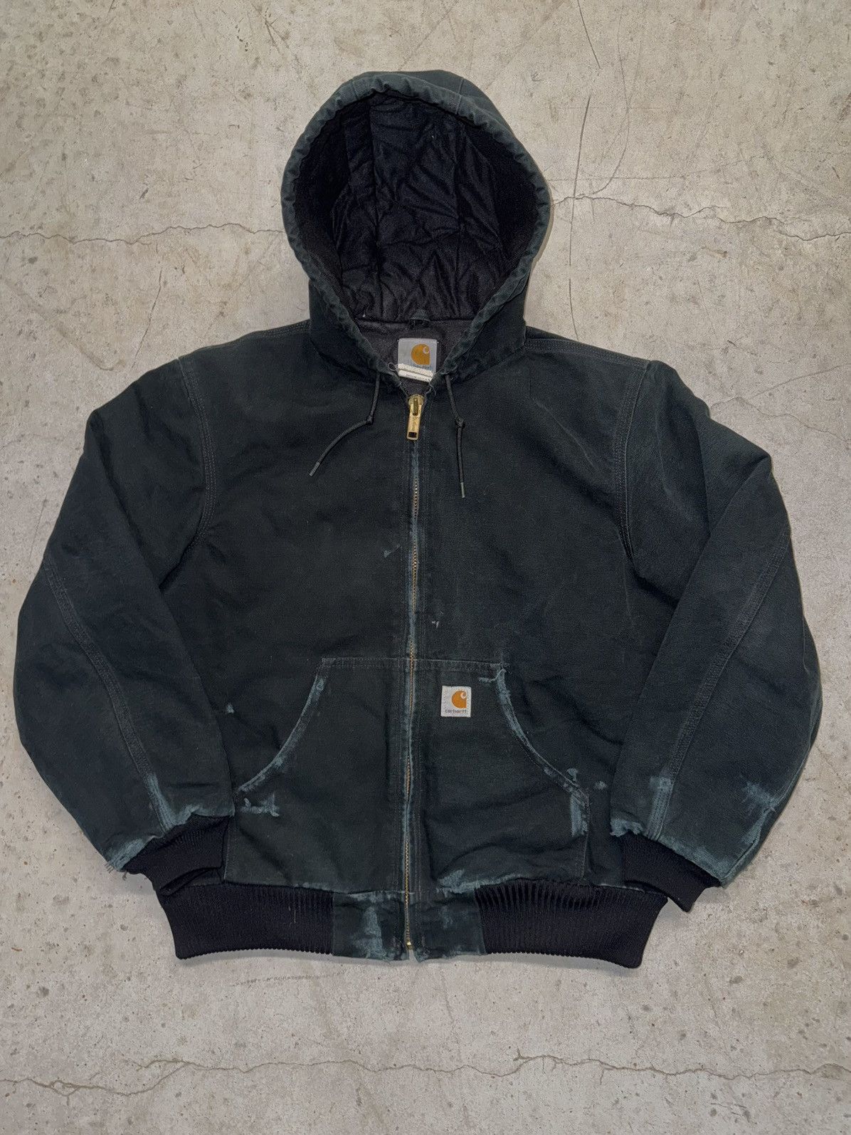 Carhartt × Streetwear × Vintage Crazy Vintage Carhartt Hooded Jacket ...