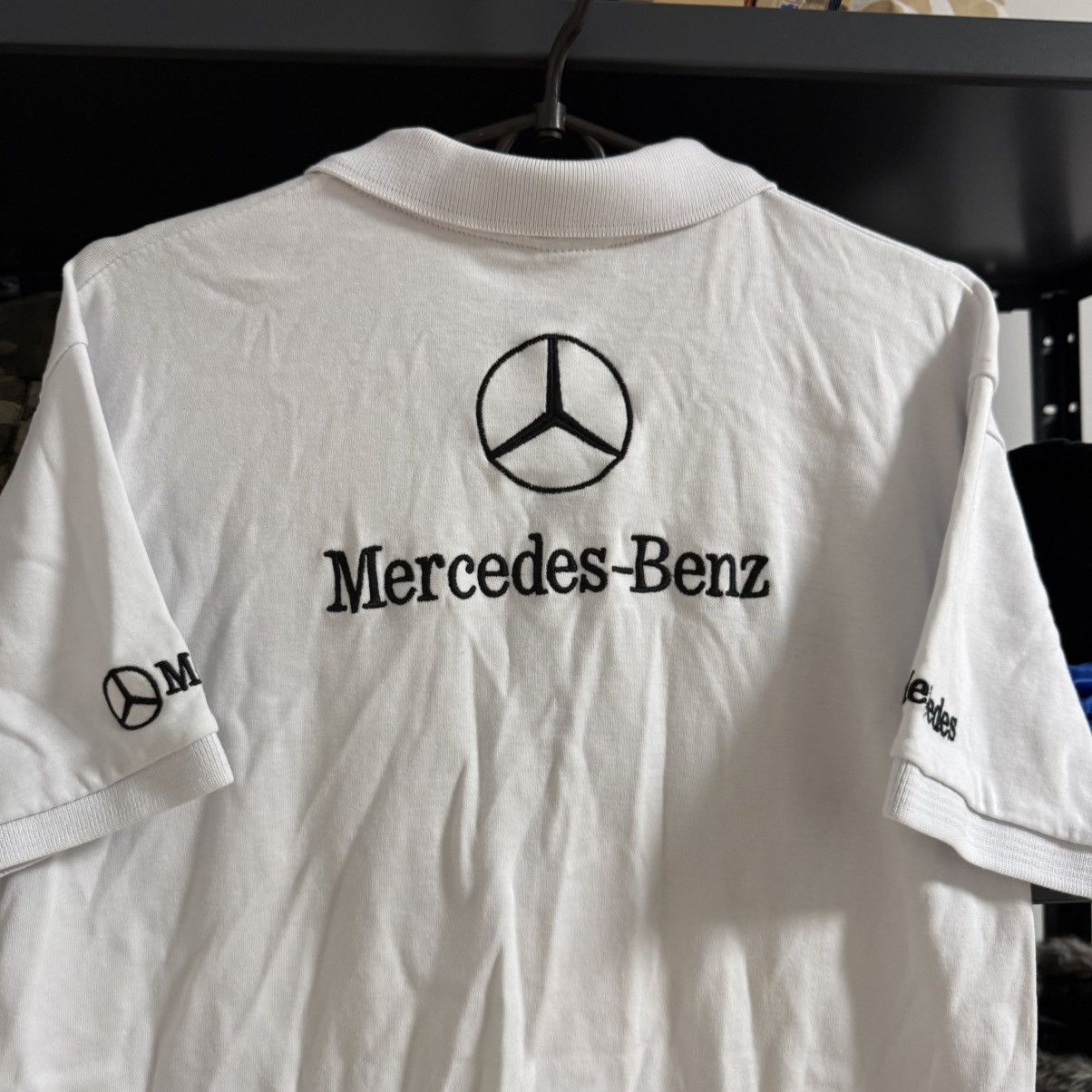 Mercedes-Benz Vintage Mercedes Benz McLaren AMG Polo Tee Size US L / EU 52-54 / 3 - 4 Thumbnail