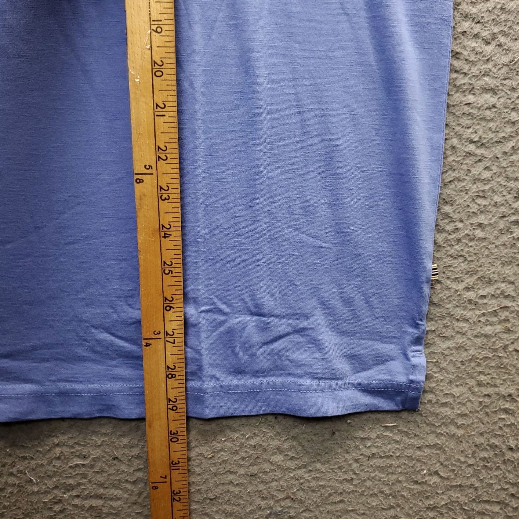 Jos. A. Bank Jos. A. Bank Mens XL Blue T-Shirt Short Sleeve Crew Neck Chest Pocket Pullover Size US XL / EU 56 / 4 - 4 Thumbnail