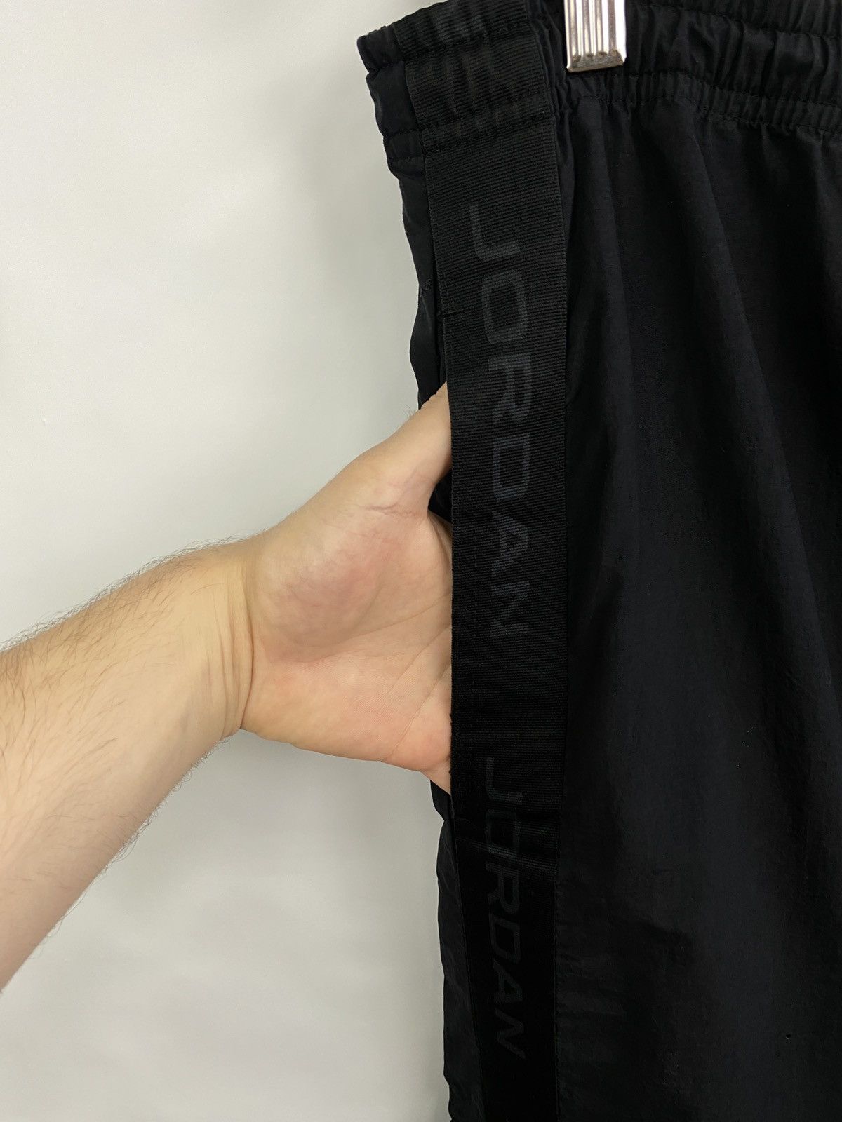 Jordan Brand 🇺🇸 Vintage 90s Jordan Nike Y2K Pants Rare Retro Hype Size US 36 / EU 52 - 6 Thumbnail