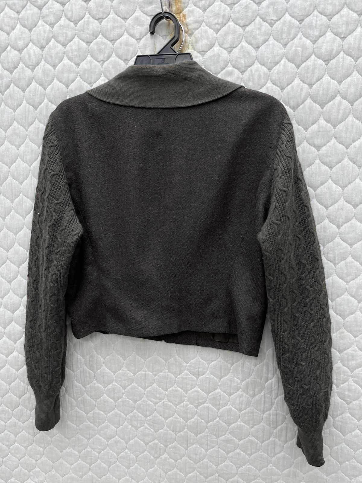 Dior 🔥🔥🔥STEALS VTG CHRISTIAN DIOR KNIT WOOL JACKET Size M / US 6-8 / IT 42-44 - 6 Thumbnail