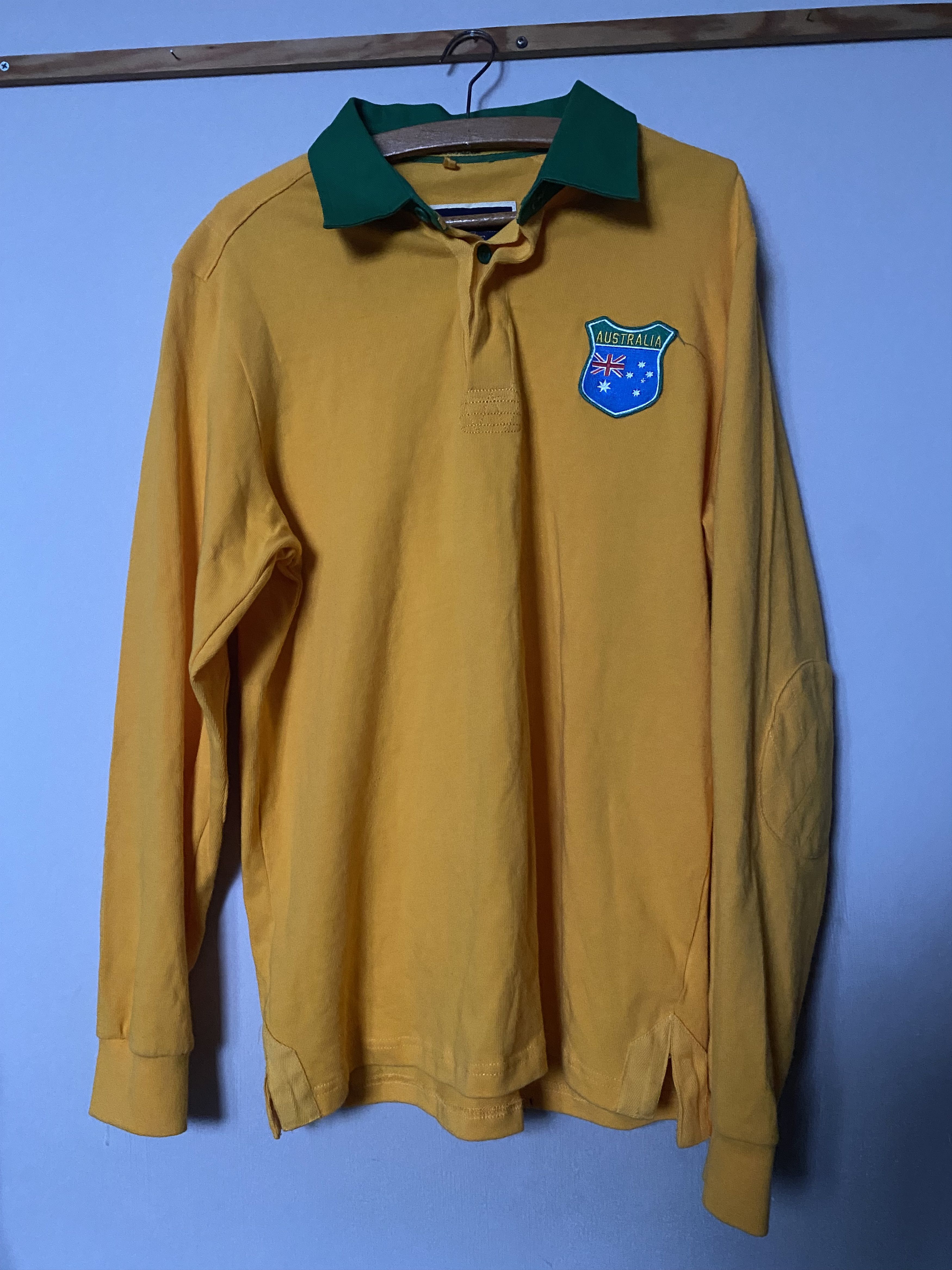Other Vintage Rugby AUSTRALIA - Heritage Long Sleeve - L - UNIQUE Size US L / EU 52-54 / 3 - 1 Thumbnail