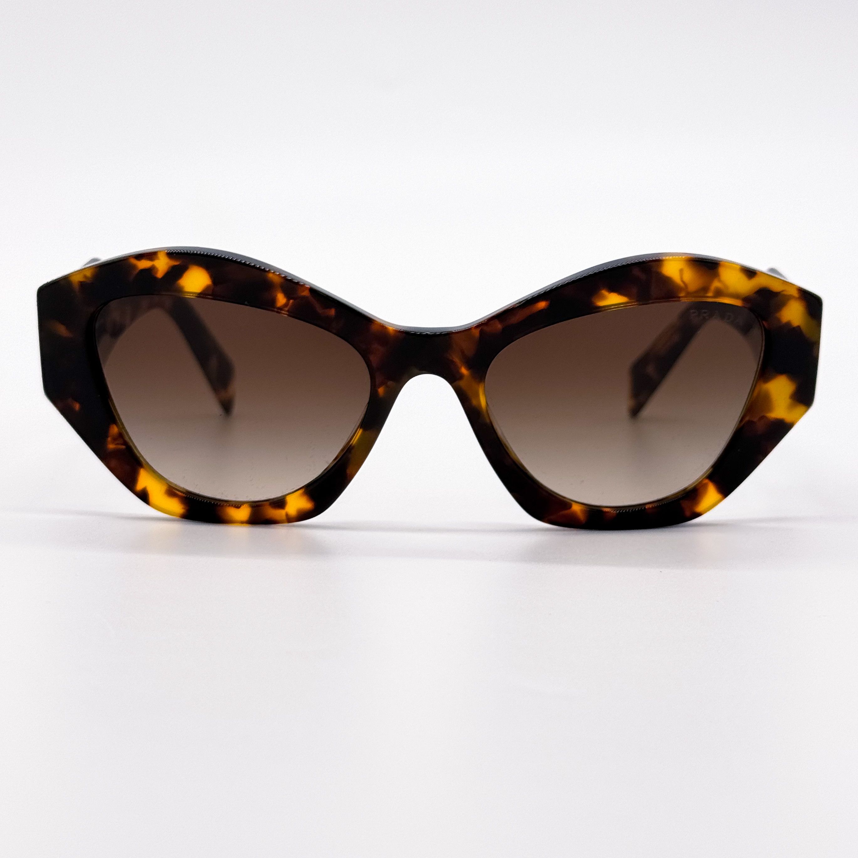 Prada NEW PR07YS VAU6S1 HAVANA WOMEN PRADA SUNGLASSES SPR 07Y Size ONE SIZE - 3 Thumbnail
