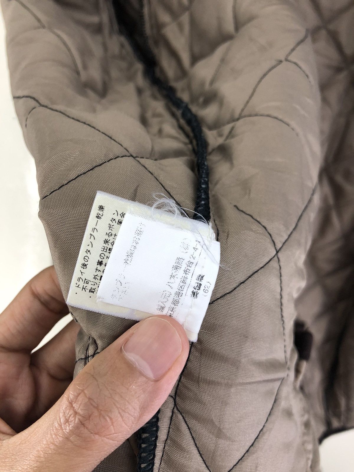 Mackintosh Vintage Mackintosh Quilted Long Jacket Size US L / EU 52-54 / 3 - 18 Thumbnail