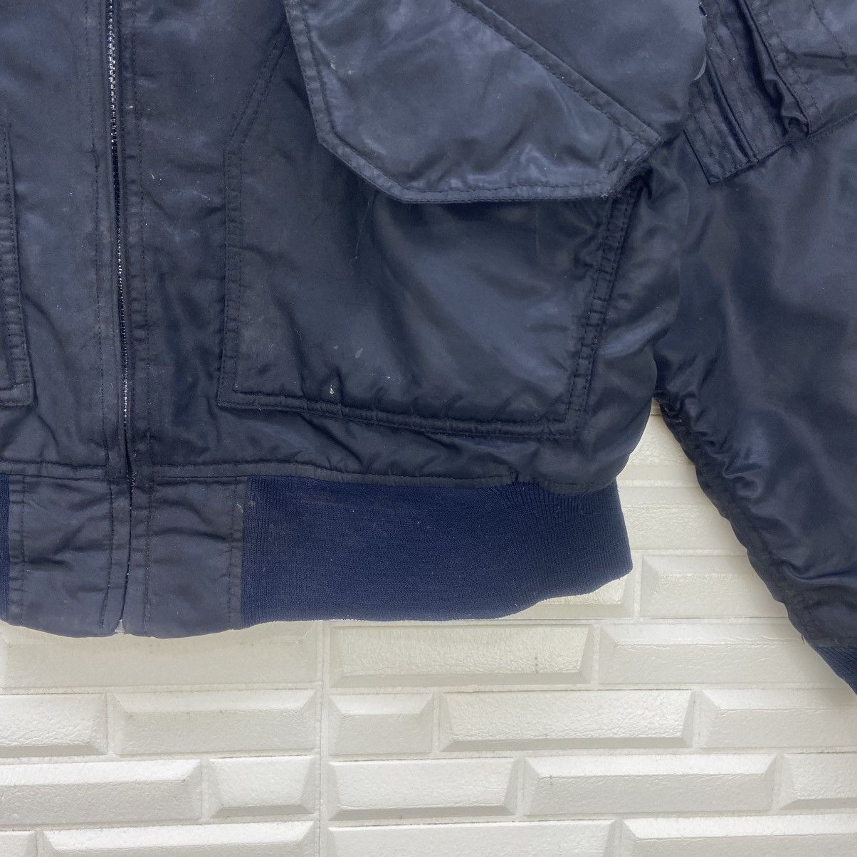Japanese Brand × Vintage Japanese Brand Be Tight Air Force Cwu-45 Styles Bomber Size US M / EU 48-50 / 2 - 6 Thumbnail