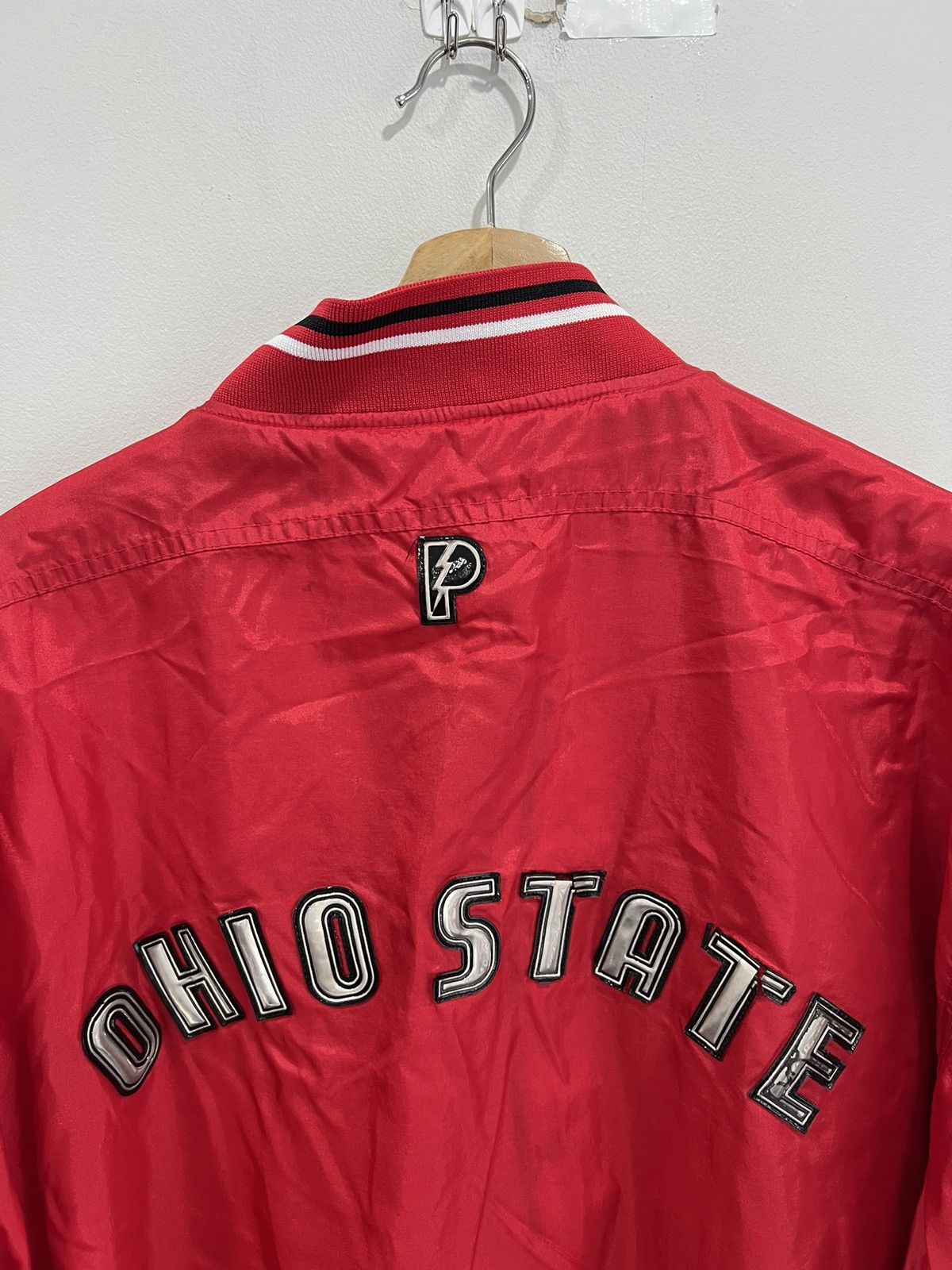 Vintage Vintage Ohio State Windbreaker Pullover Size US XL / EU 56 / 4 - 5 Thumbnail