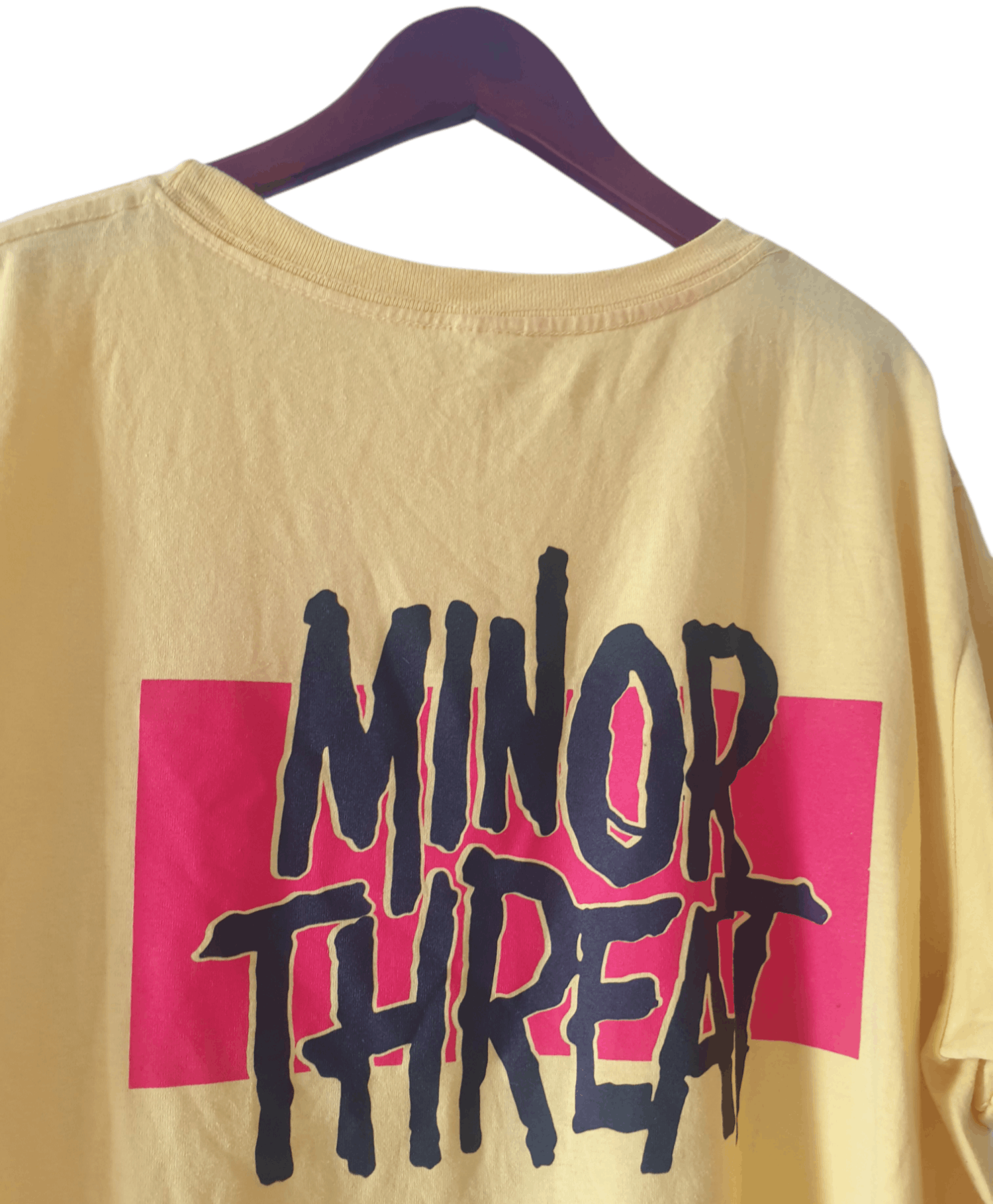 Band Tees Vintage Early Y2K Minor Threat Shirt Size US XL / EU 56 / 4 - 6 Thumbnail