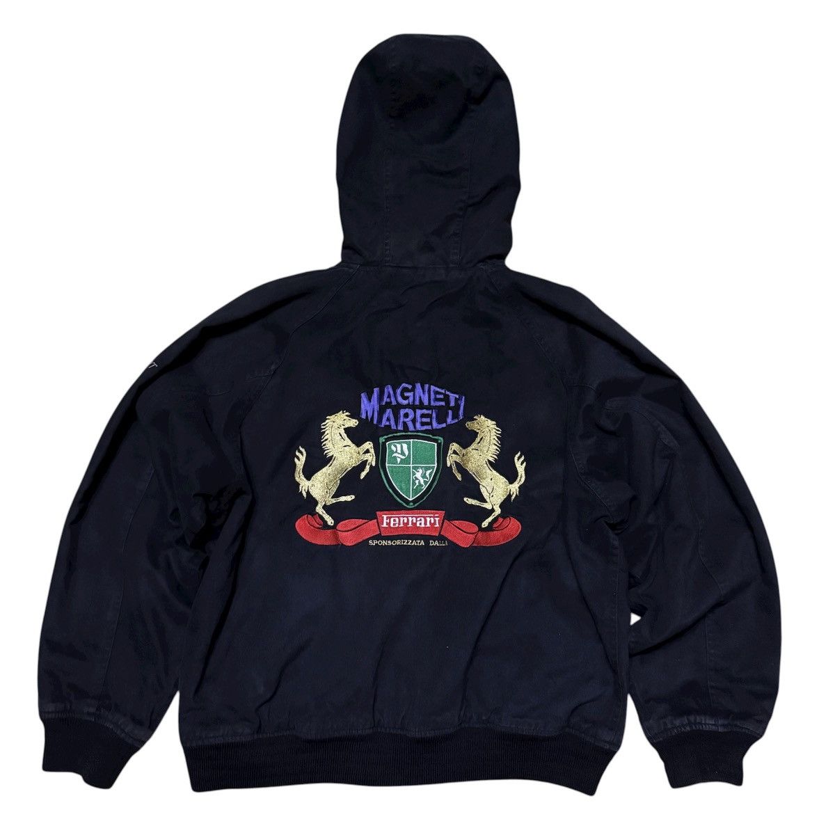 Magneti Marelli Ferrari Reversible Racing Zipper Hoodie
