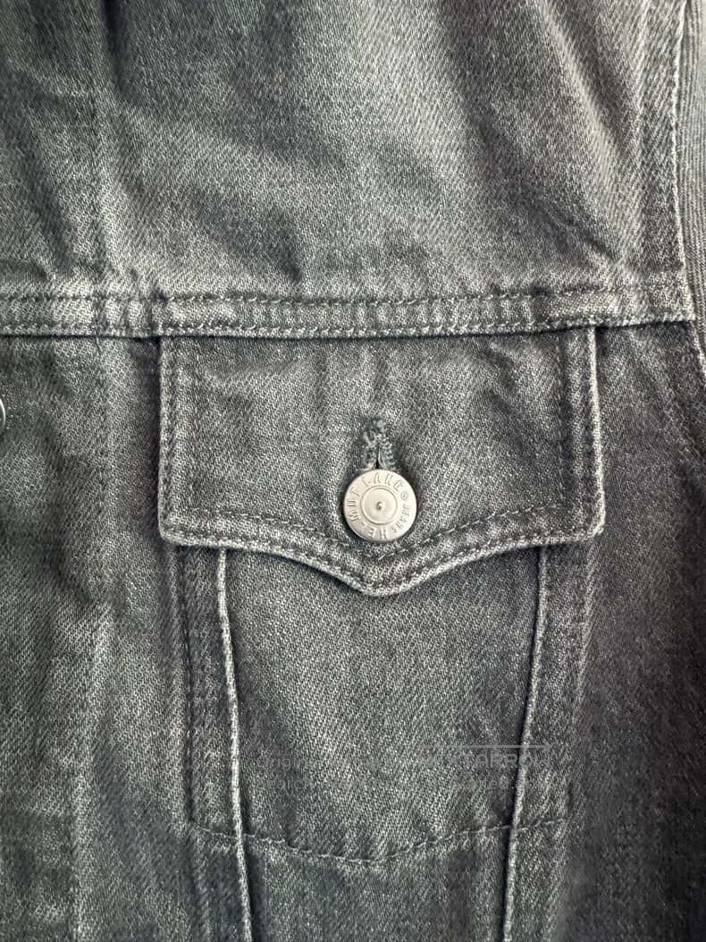 Helmut Lang HELMUT LANG size 38 My Era Grey Denim Jacket Size US XS / EU 42 / 0 - 2 Thumbnail