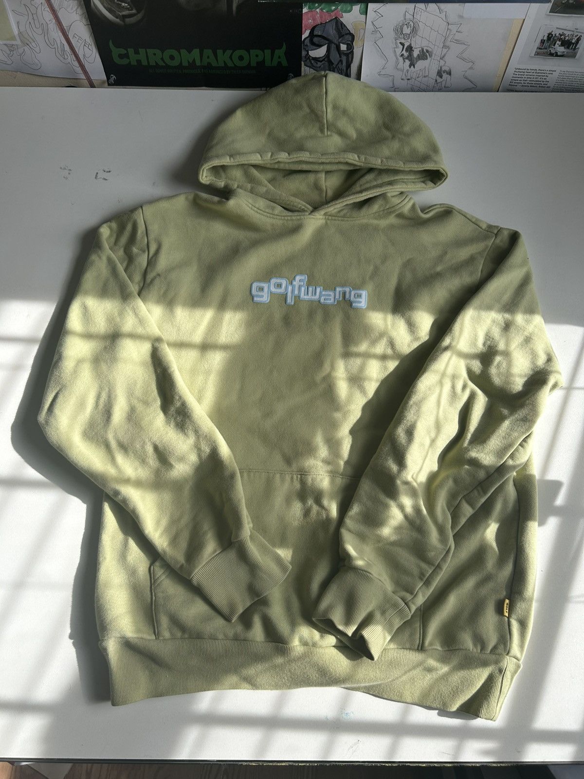 Golf Wang Golf wang light green hoodie Size US L / EU 52-54 / 3 - 1 Thumbnail