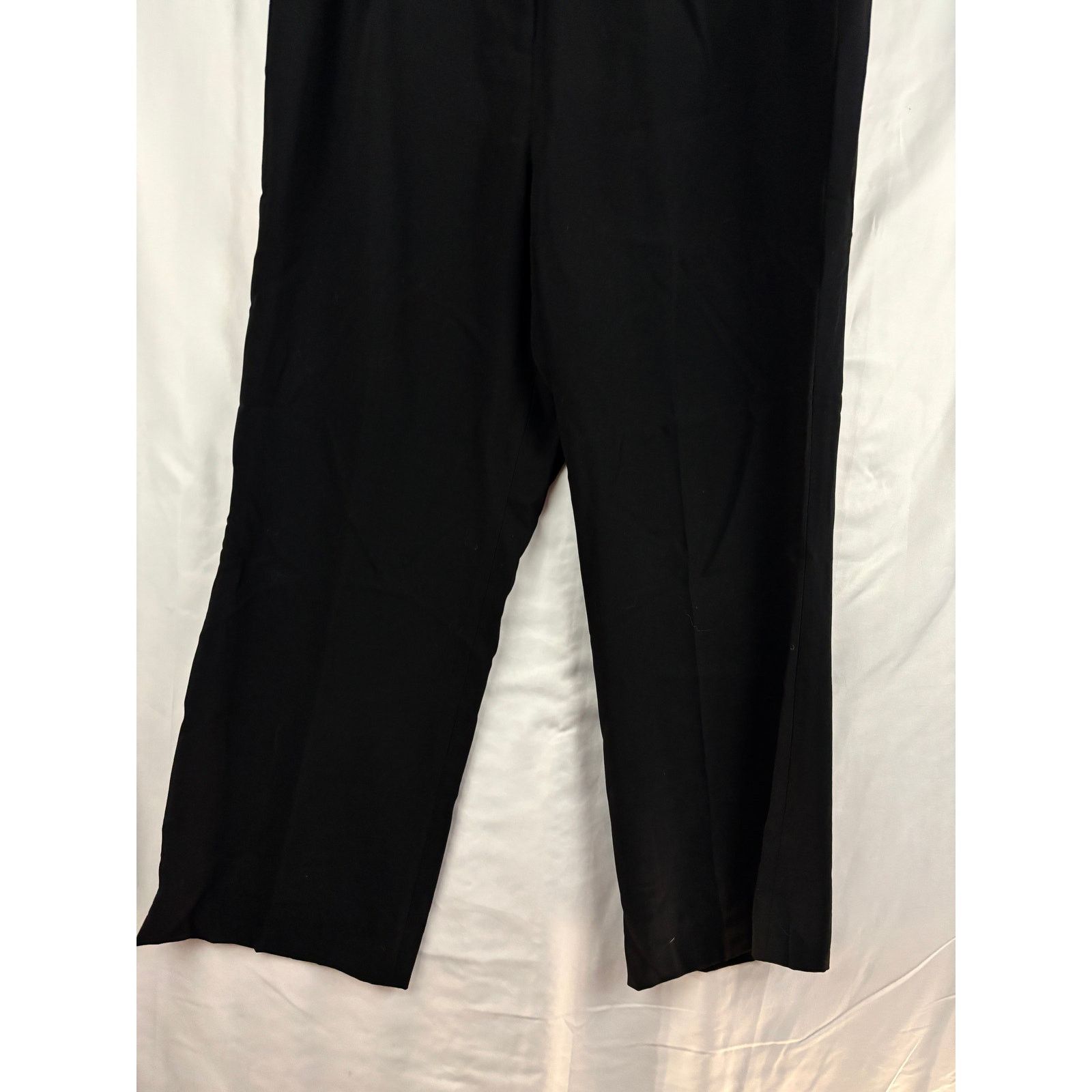 Pendleton Pendleton Black Straight Leg Pants Trousers Women's Sz 14 Size 36" / US 14 / IT 50 - 7 Thumbnail