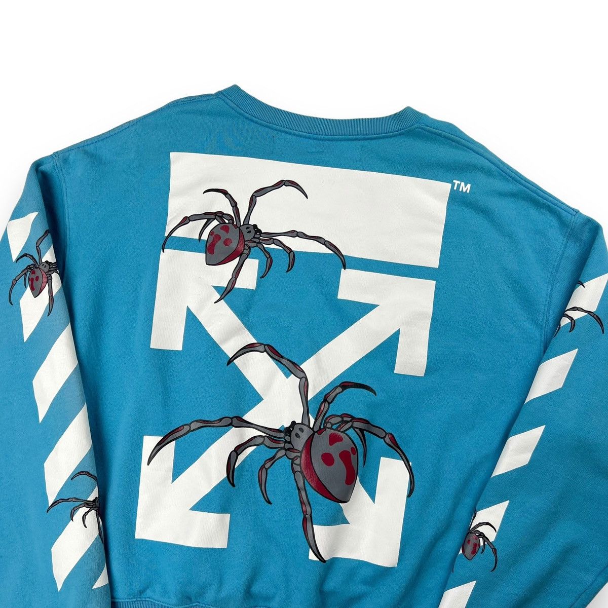 Off-White Arachno Arrows Sweatshirt