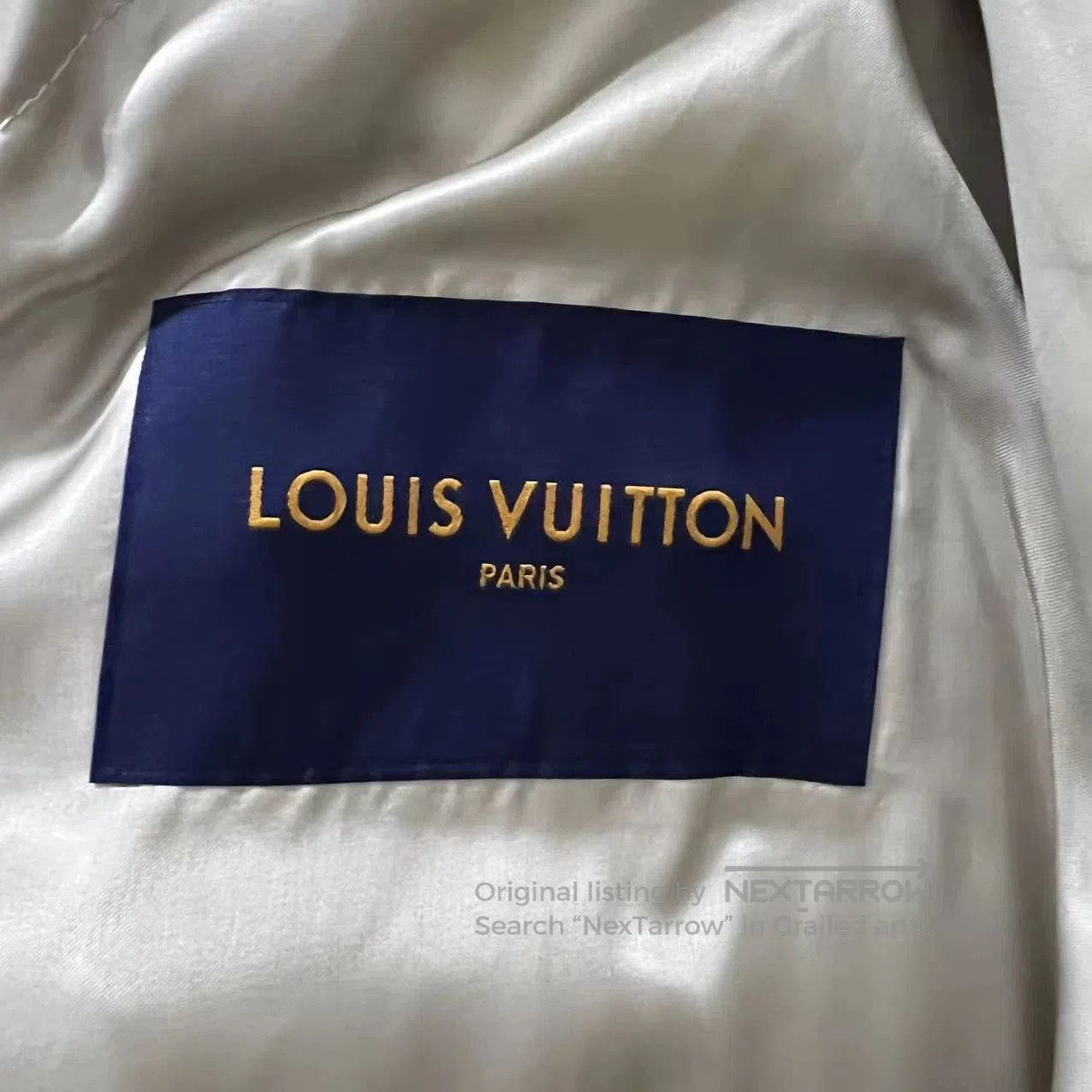 Louis Vuitton louis vuitton rabbit baseball jacket size 44. Size US L / EU 52-54 / 3 - 6 Thumbnail
