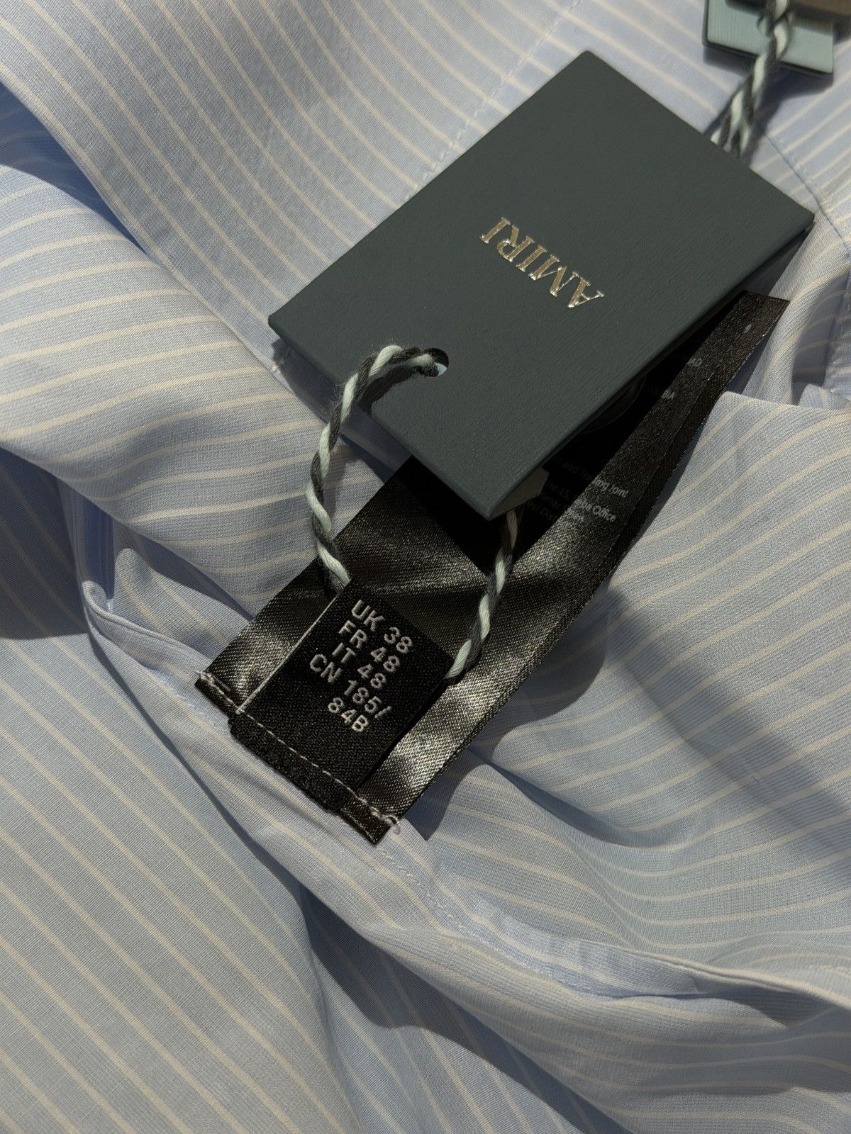 Amiri AMIRI STARBURST POPLIN CAMP SHIRT Size US M / EU 48-50 / 2 - 9 Thumbnail
