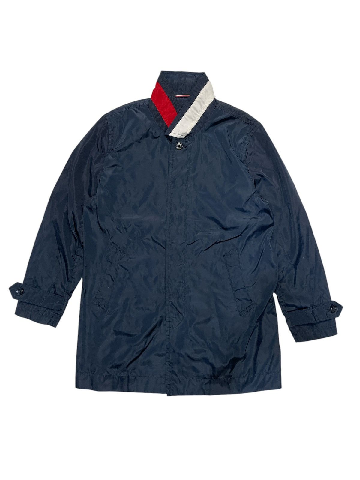 Tommy Hilfiger Rare🔥 Tommy Hilfiger Raincoat Size US M / EU 48-50 / 2 - 1 Thumbnail