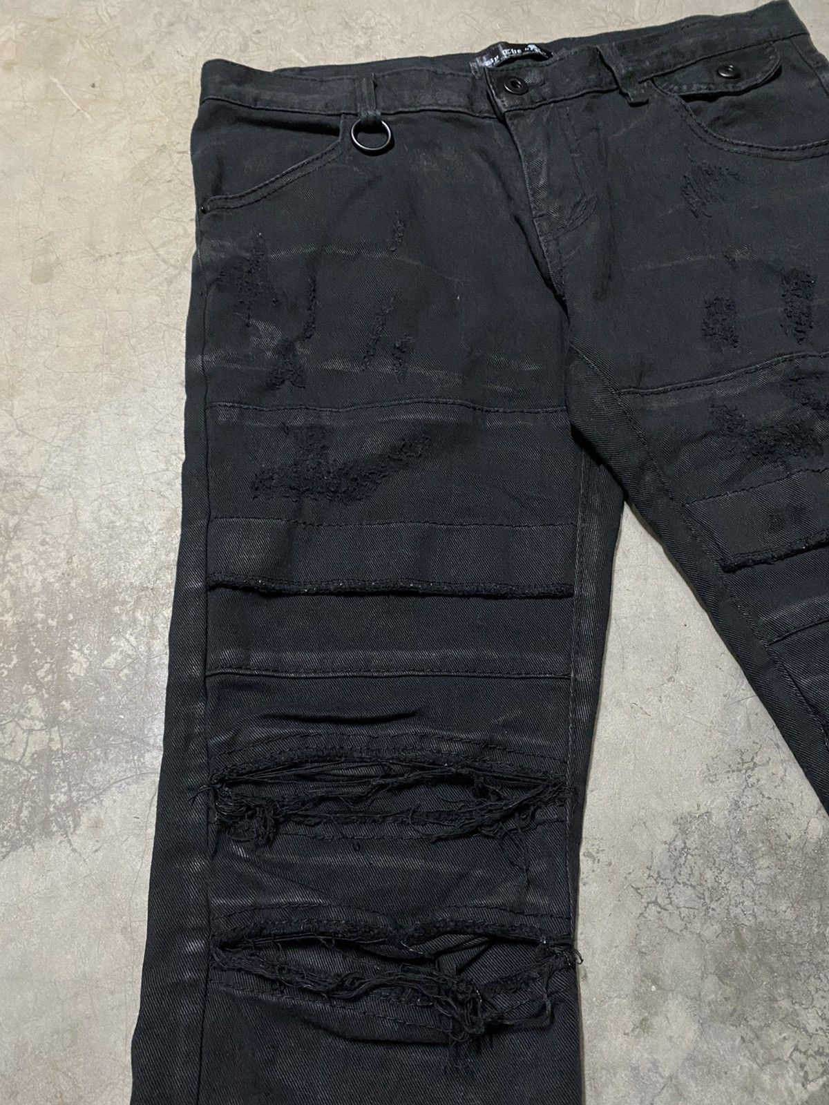 Hysteric Glamour × Japanese Brand Seditionries Punk Bondage By The R @92 Size US 33 - 4 Thumbnail