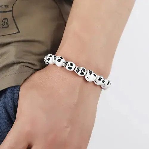 Other Skulls 💀 Bracelet Size ONE SIZE - 6 Thumbnail