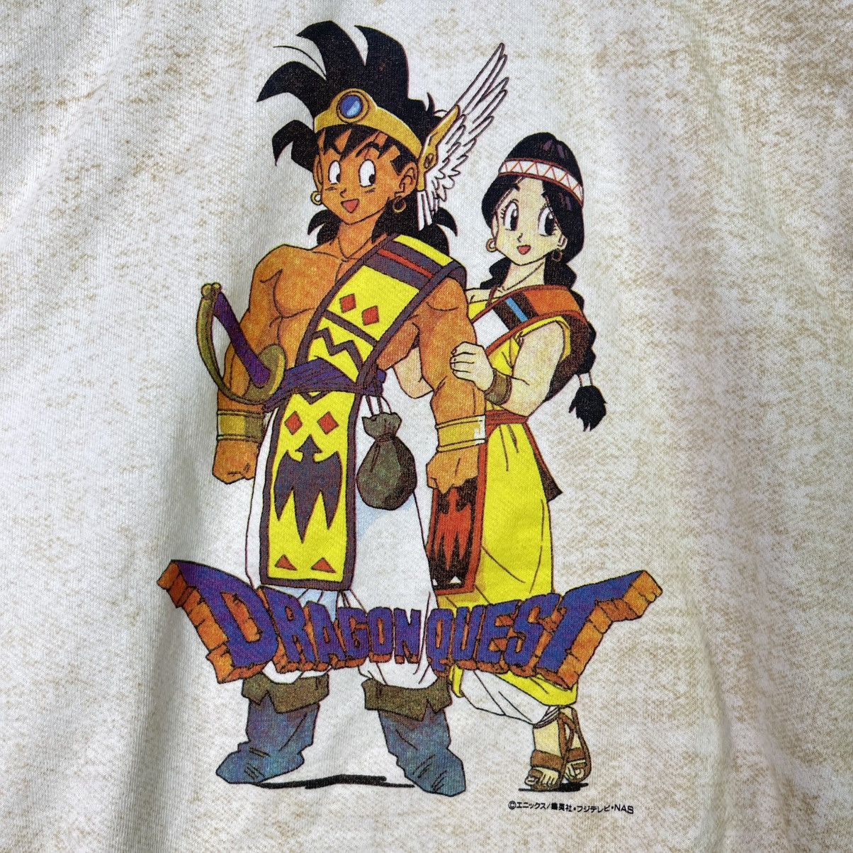 Anime Vintage Dragon Quest Anime Sweatshirt (Japan) Size US L / EU 52-54 / 3 - 3 Thumbnail