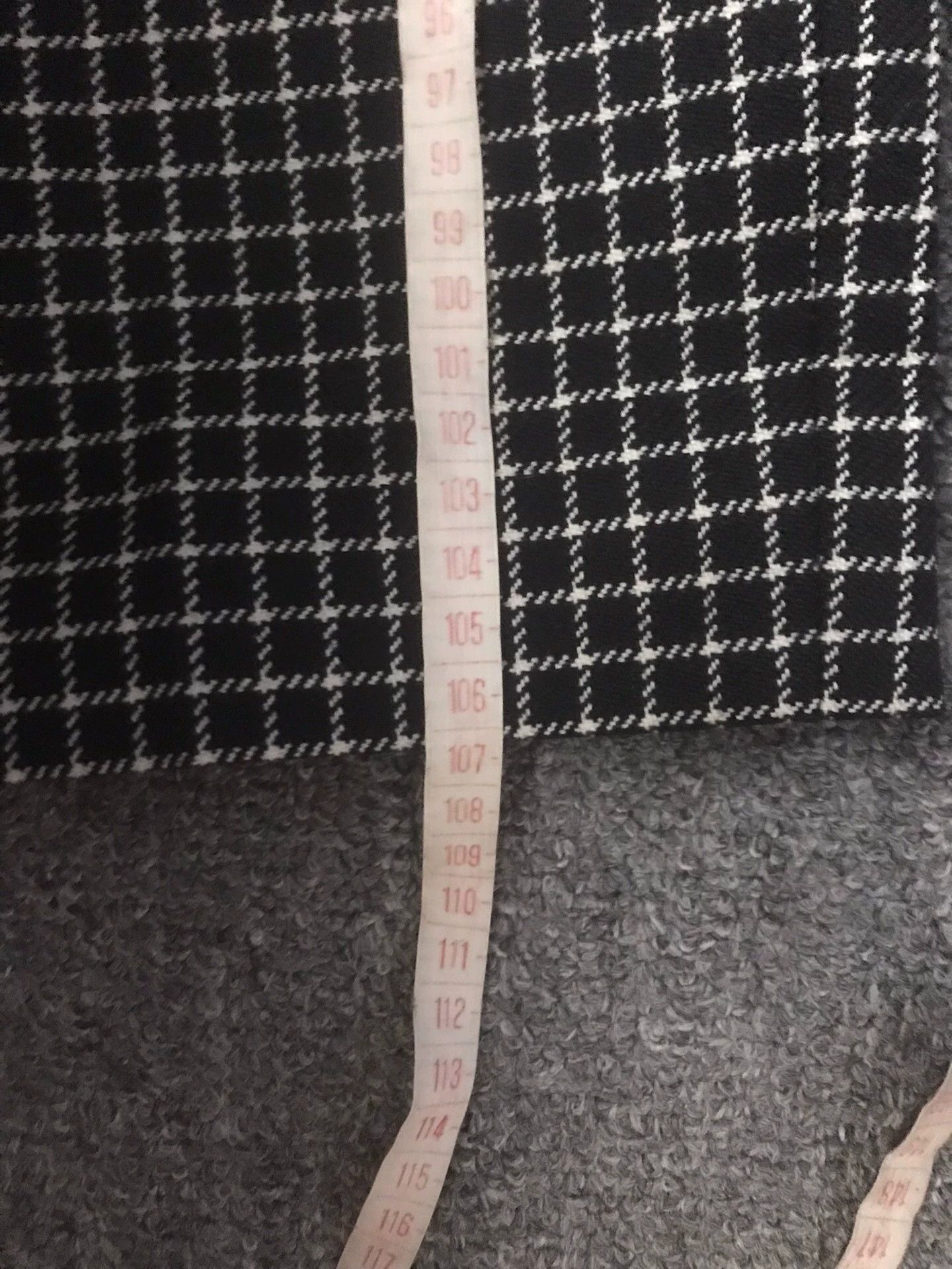 AMI Ami all wool small check straight-leg 38 chinos Size US 38 / EU 54 - 8 Thumbnail