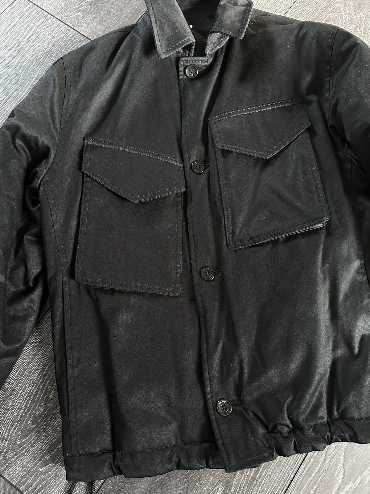 Louis Vuitton louis vuitton reversible monogram rain blouson jacket black Size US S / EU 44-46 / 1 - 2 Thumbnail