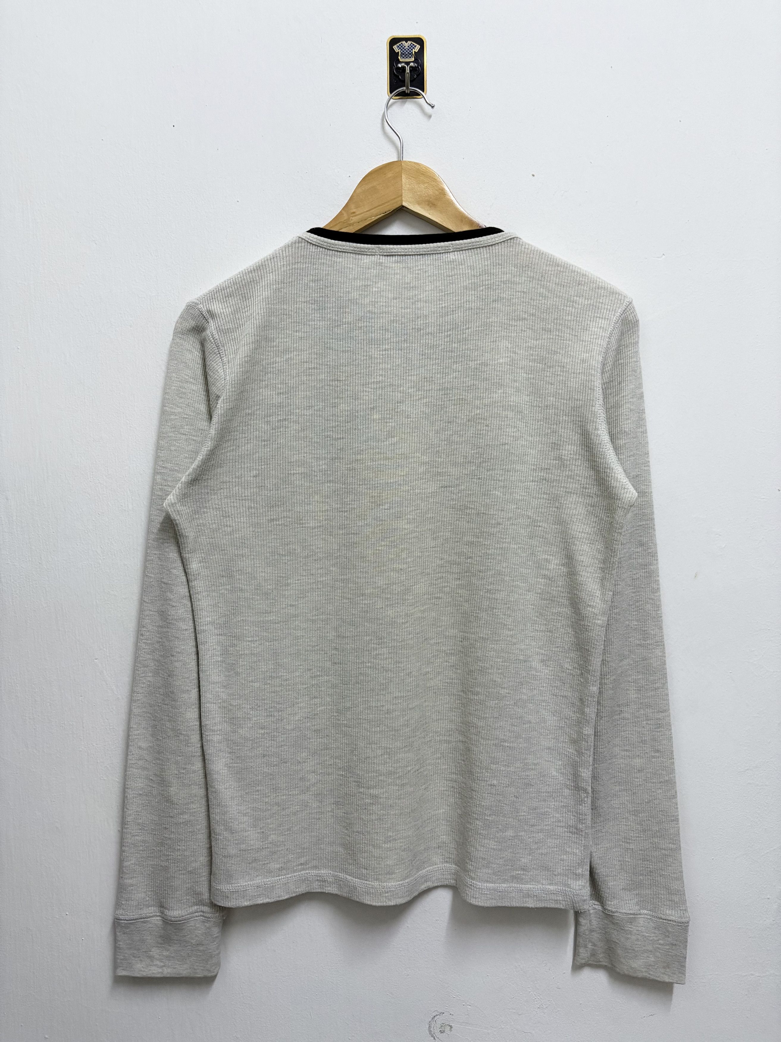 Hysteric Glamour × If Six Was Nine × Mossimo 2000's Mossimo - " Emo Style LGB " Waffle L/S T-Shirt Size US M / EU 48-50 / 2 - 2 Thumbnail