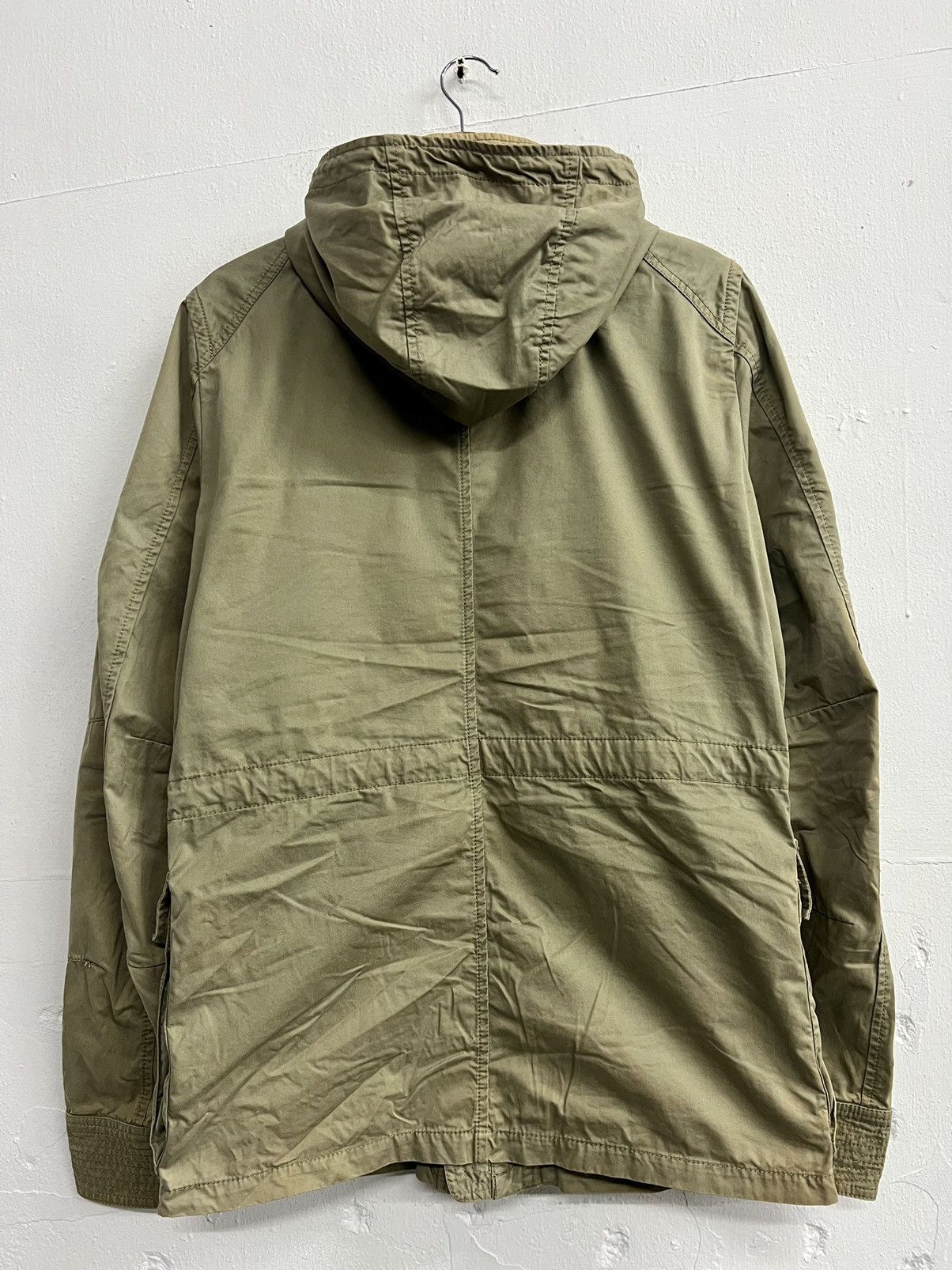Diesel Vintage Diesel Project78 Military Hoodie Jacket Size US L / EU 52-54 / 3 - 16 Thumbnail