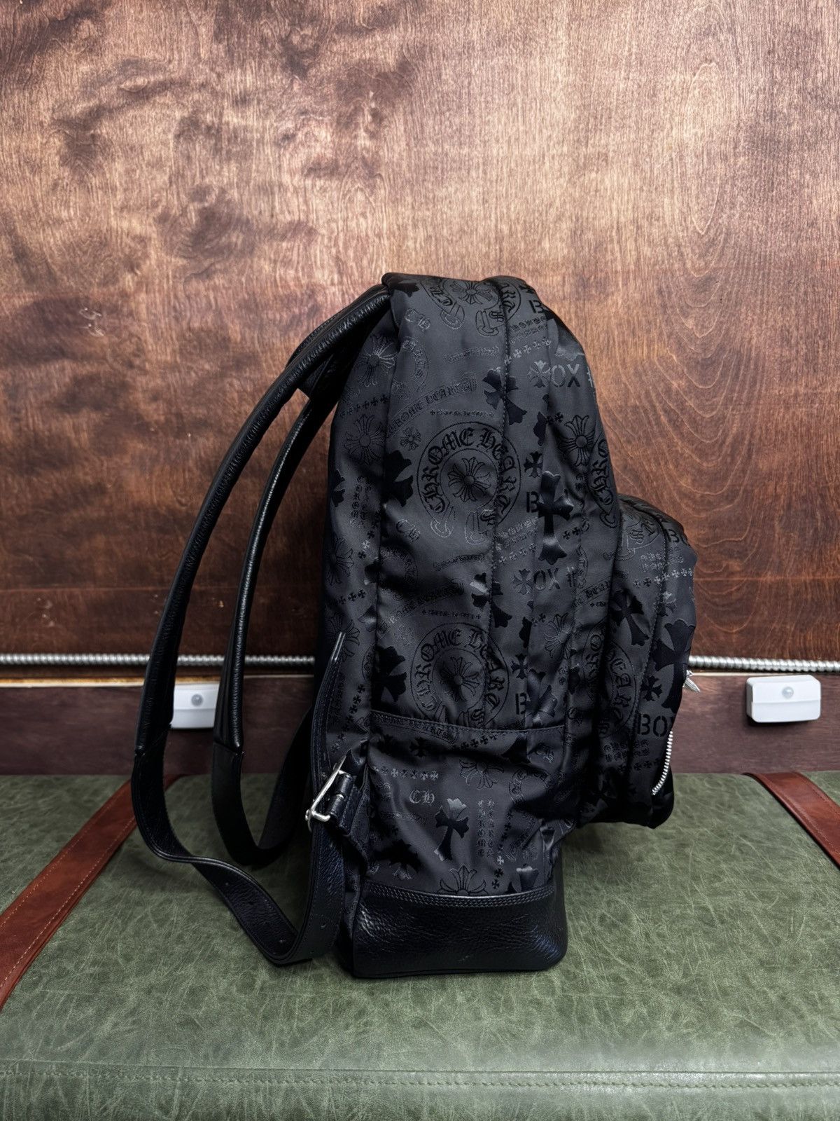 Chrome Hearts Chrome Hearts 7th Grade Stencil Big Backpack Size ONE SIZE - 4 Thumbnail