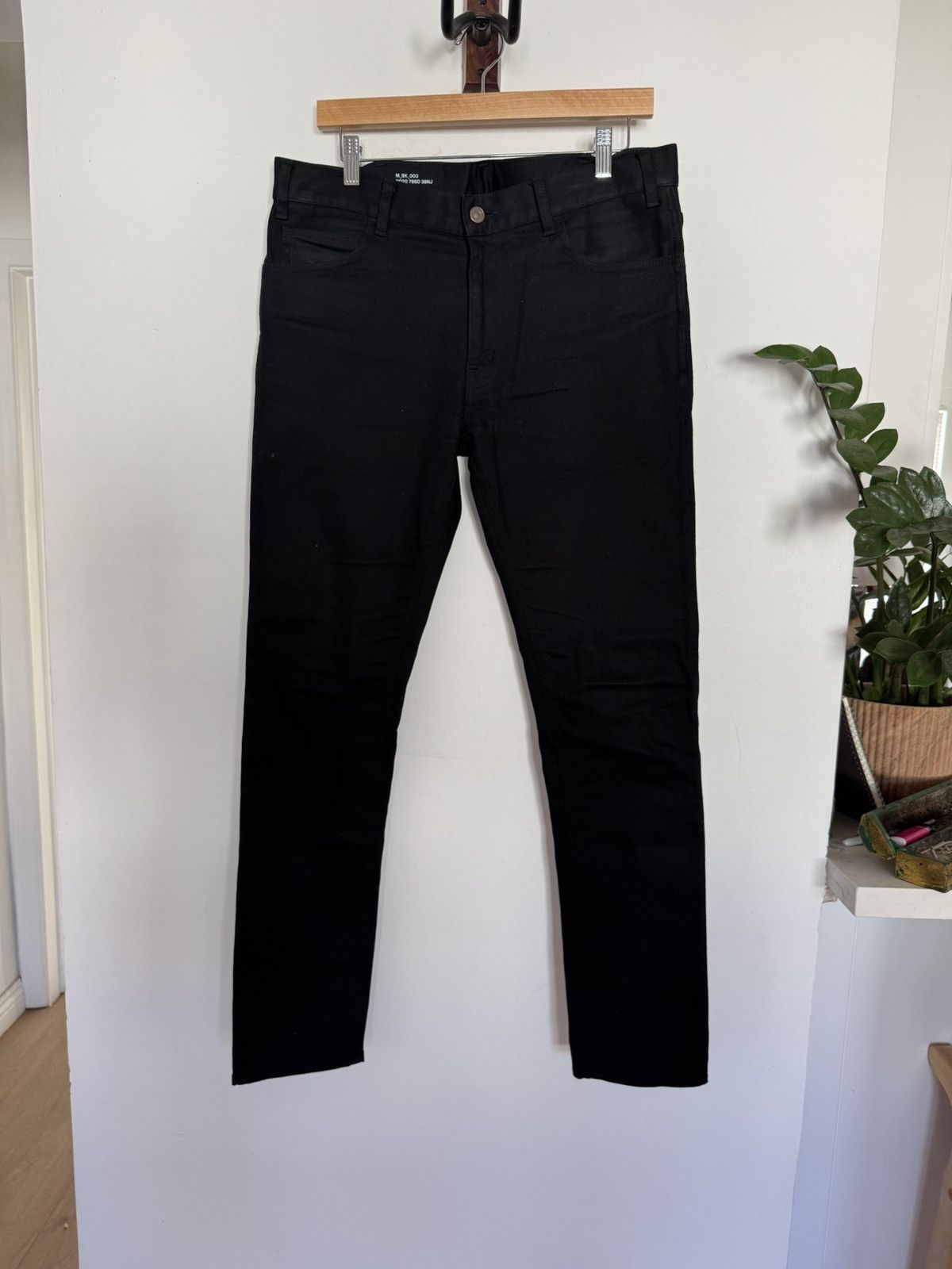Celine SK003 Denim 31 Size US 31 - 1 Thumbnail