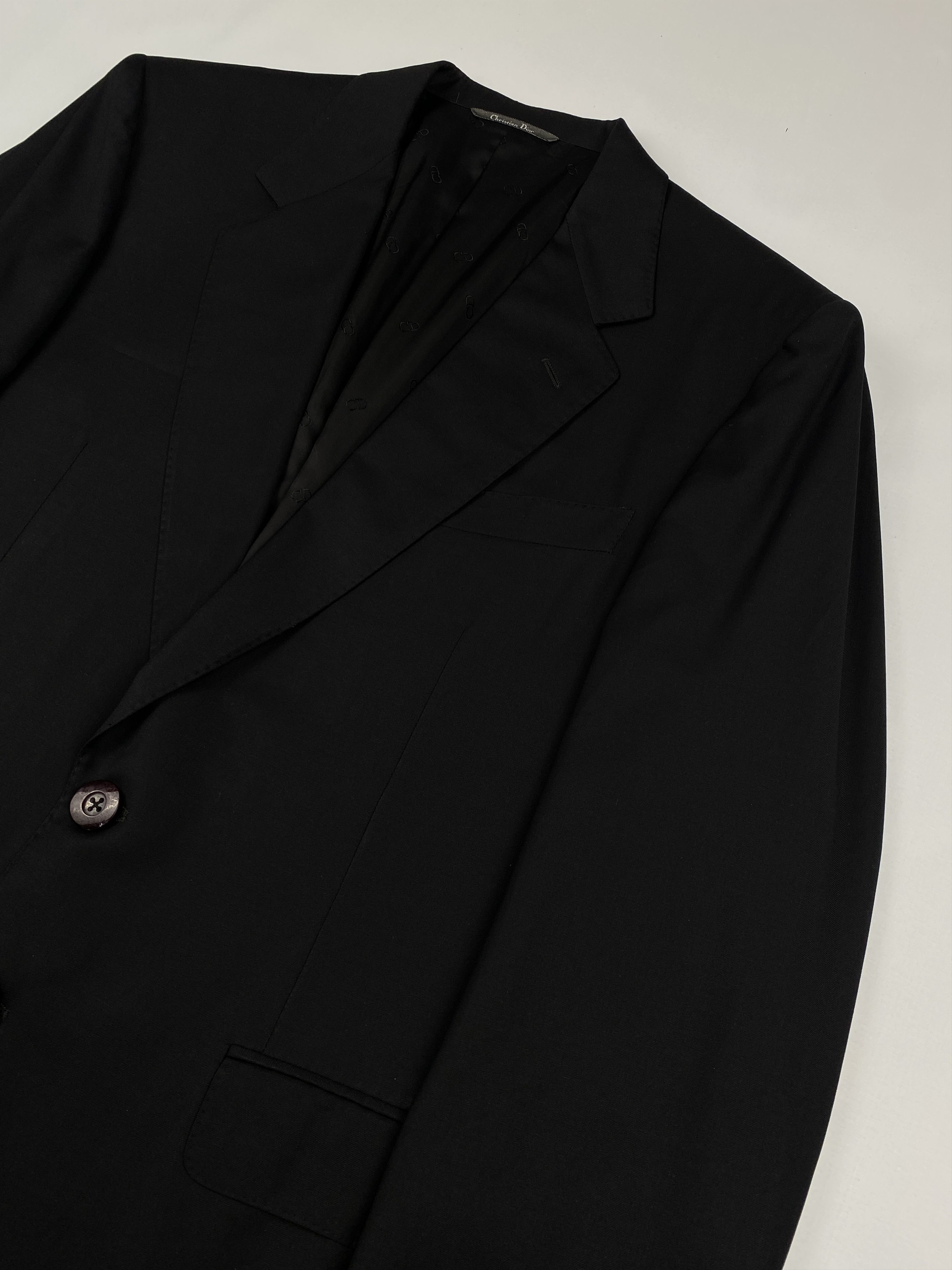 Christian Dior Monsieur Boutique Single Breasted Blazer Size US M / EU 48-50 / 2 - 5 Thumbnail