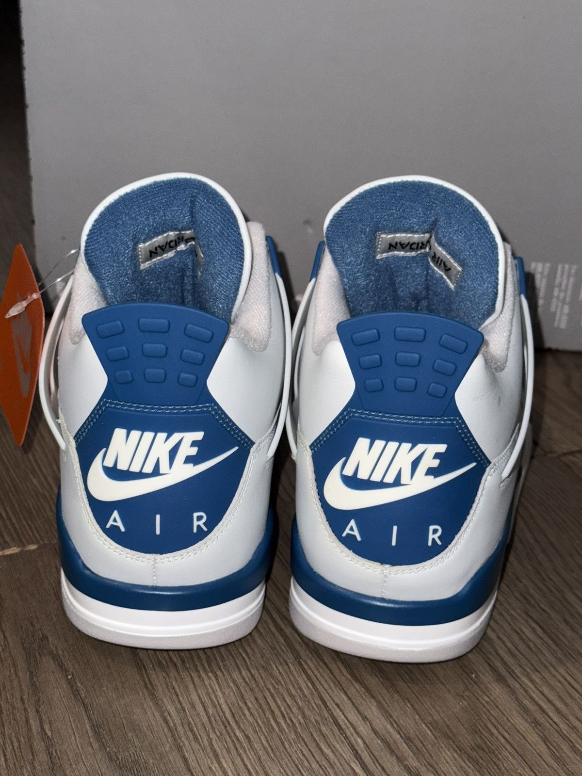 Jordan Brand Jordan 4 Military Blue Size US 11 / EU 44 - 5 Thumbnail