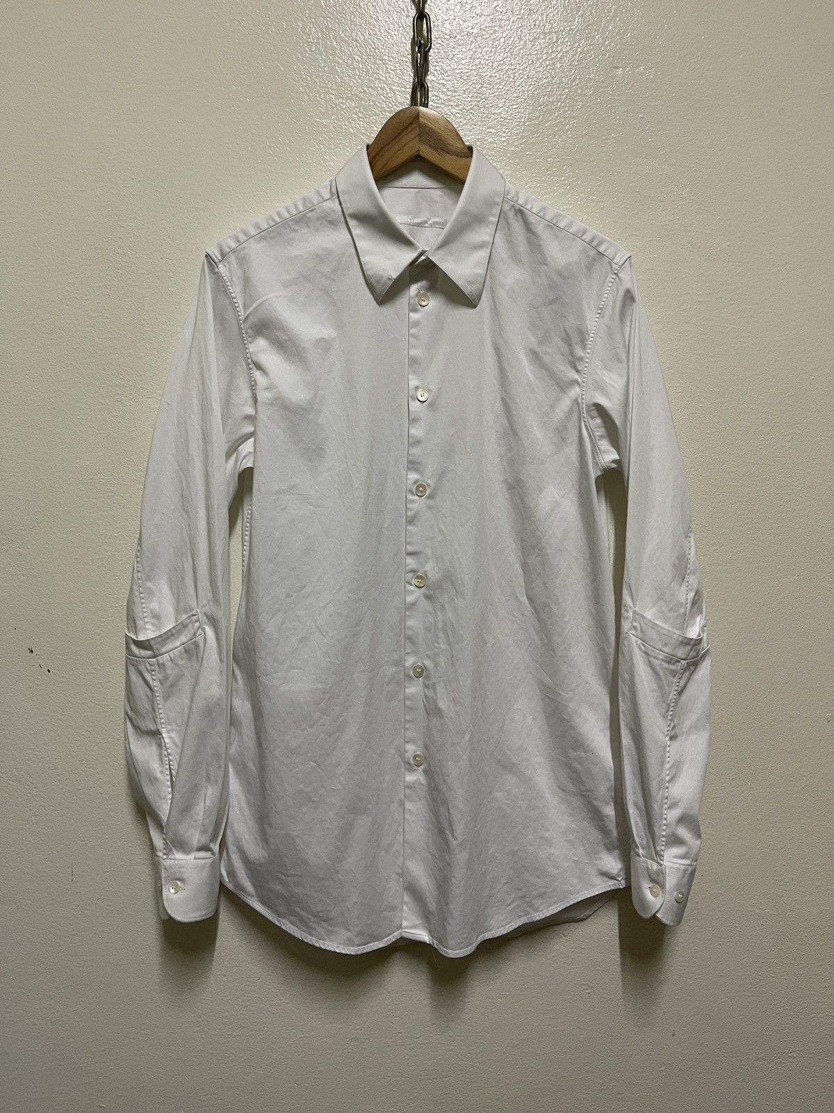 Helmut Lang Helmut Lang Shirt Pocket Sleeve Size US M / EU 48-50 / 2 - 1 Thumbnail