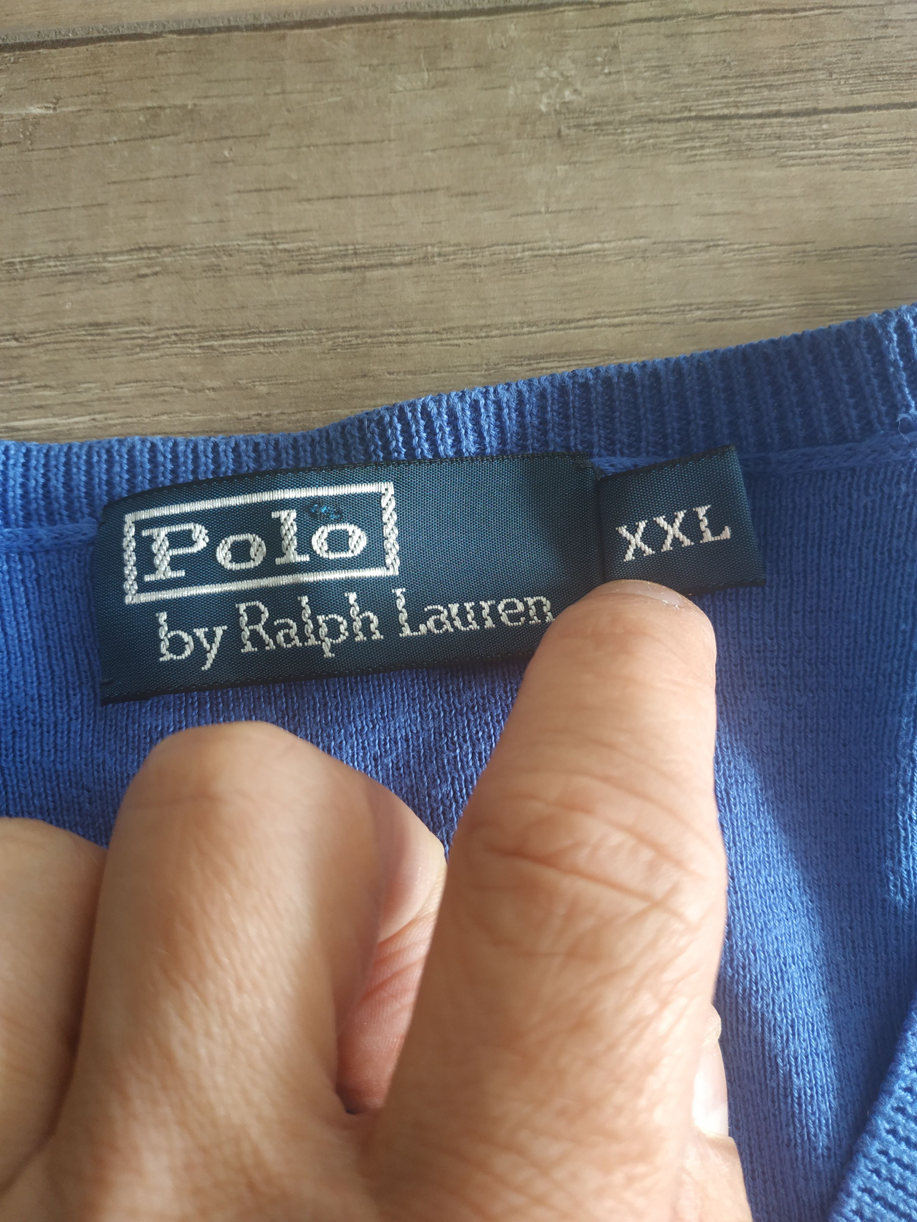 Polo Ralph Lauren Polo Ralph Lauren Men's V-Neck Sweater/Pullover, s.XXL Size US XXL / EU 58 / 5 - 10 Thumbnail