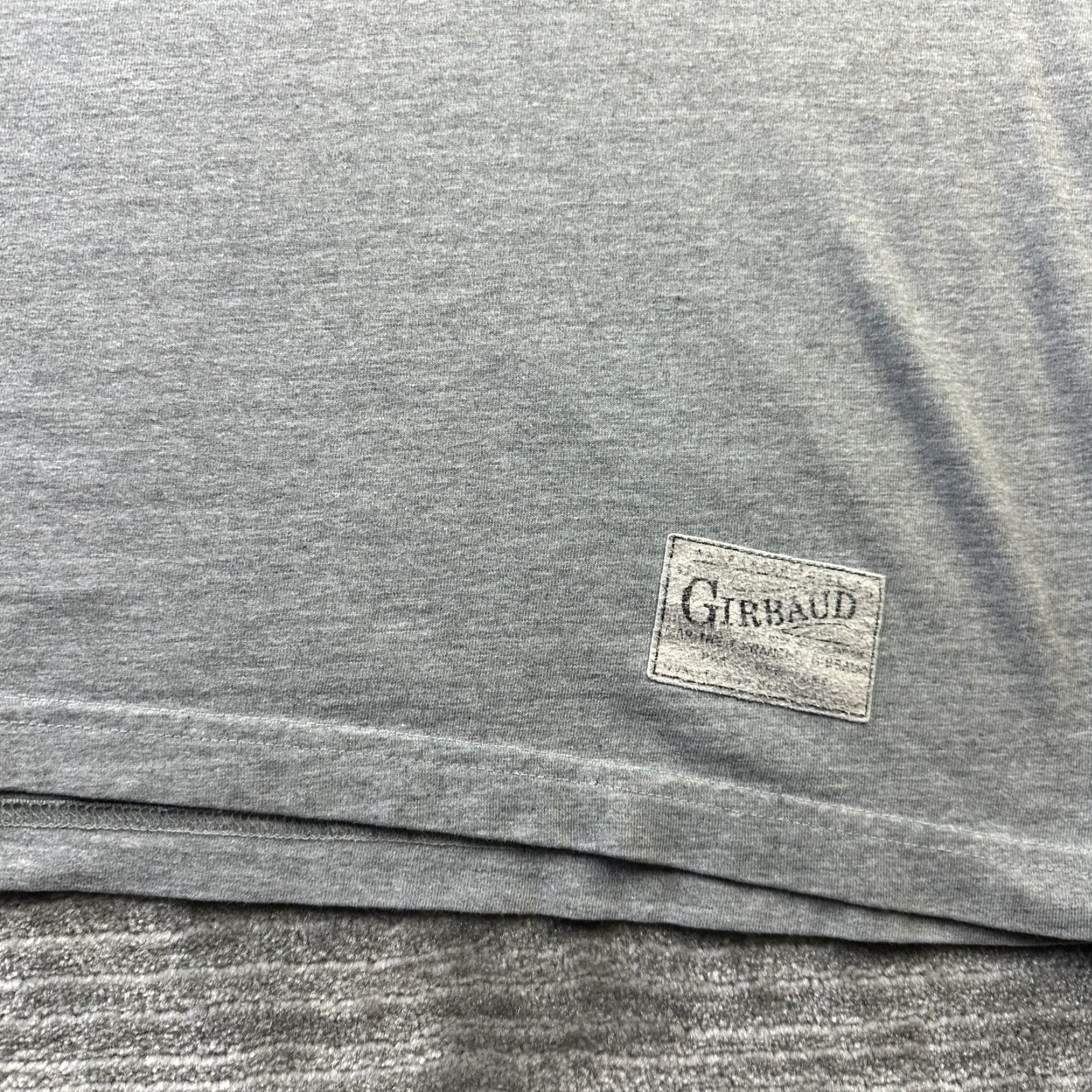 Vintage VINTAGE Marithe Francois Girbaud Shirt Mens 2XL Gray Hip Hop Baggy Shirt 2XL Mens Size US XXL / EU 58 / 5 - 5 Thumbnail