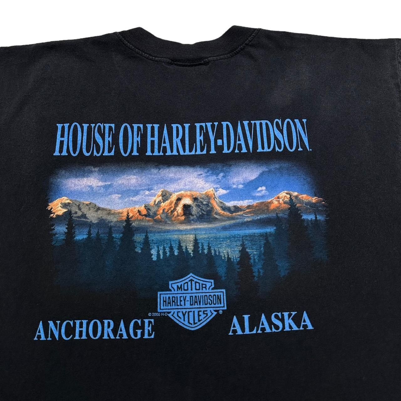Harley Davidson × Vintage Vintage Harley Davidson Dragon Alaska Tank Top Size US XL / EU 56 / 4 - 5 Thumbnail