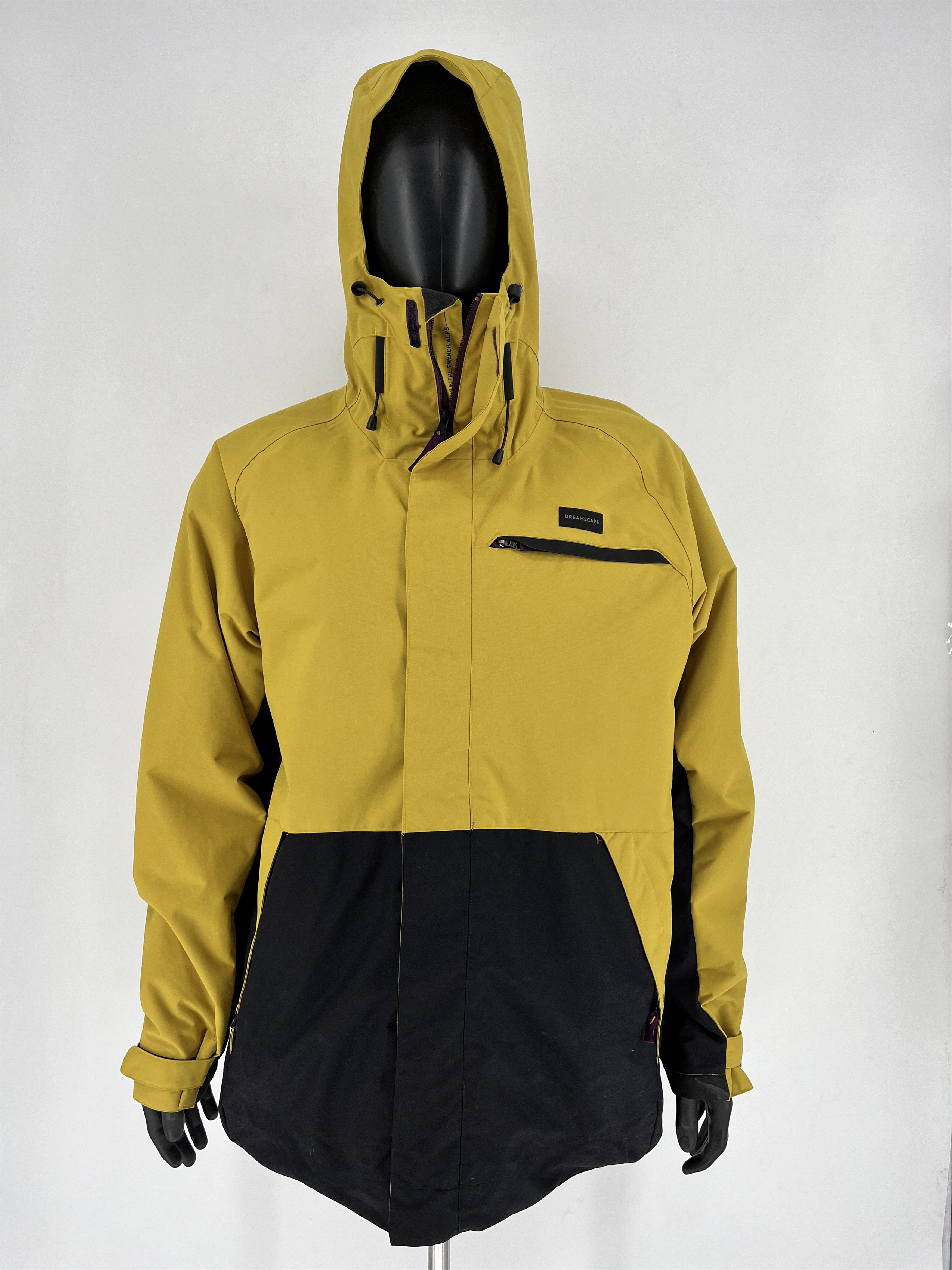 Mustard snowboard jacket best sale