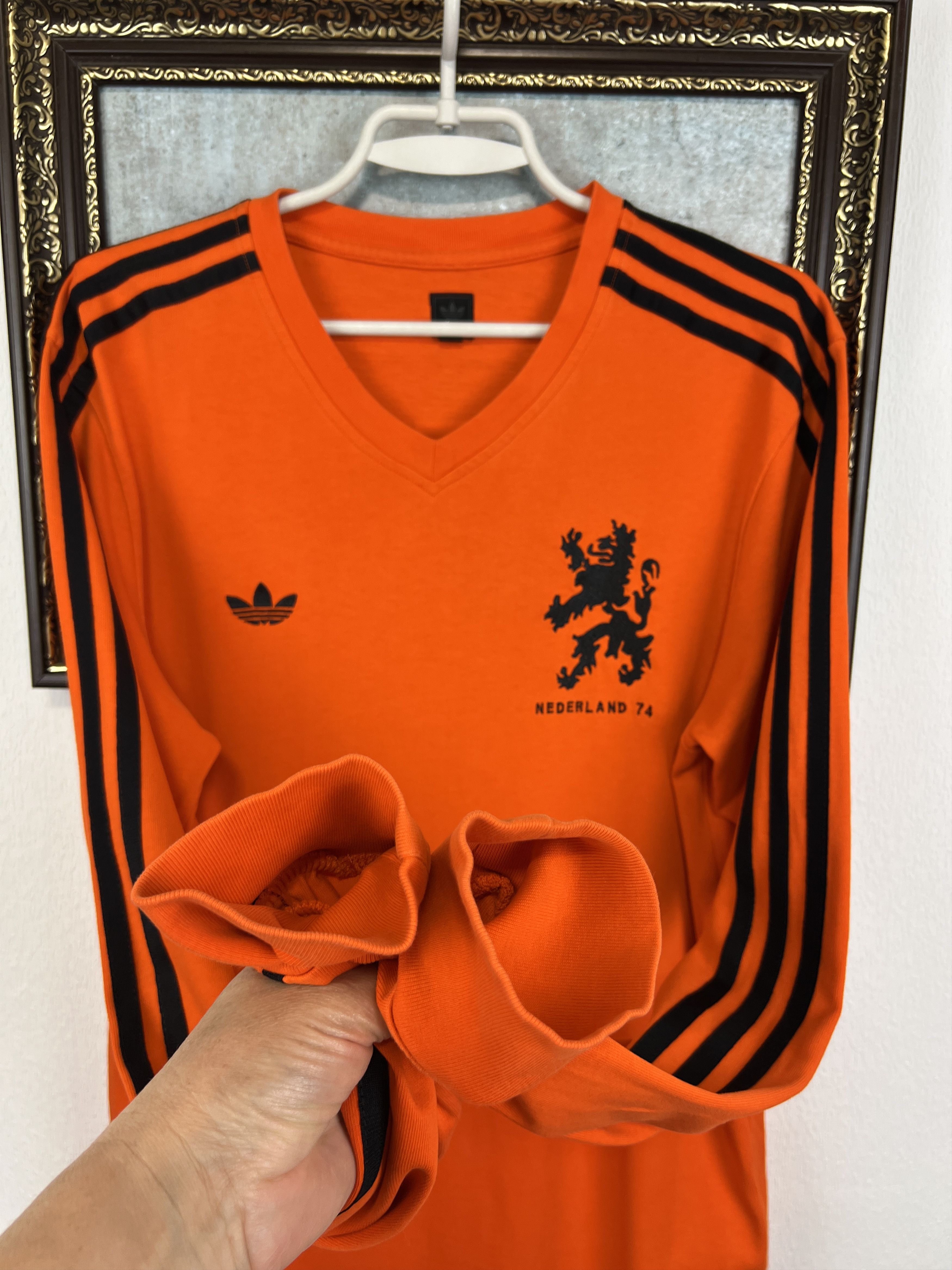 Adidas Originals Holland Netherlands World Cup Football Shirt Size US M / EU 48-50 / 2 - 5 Thumbnail