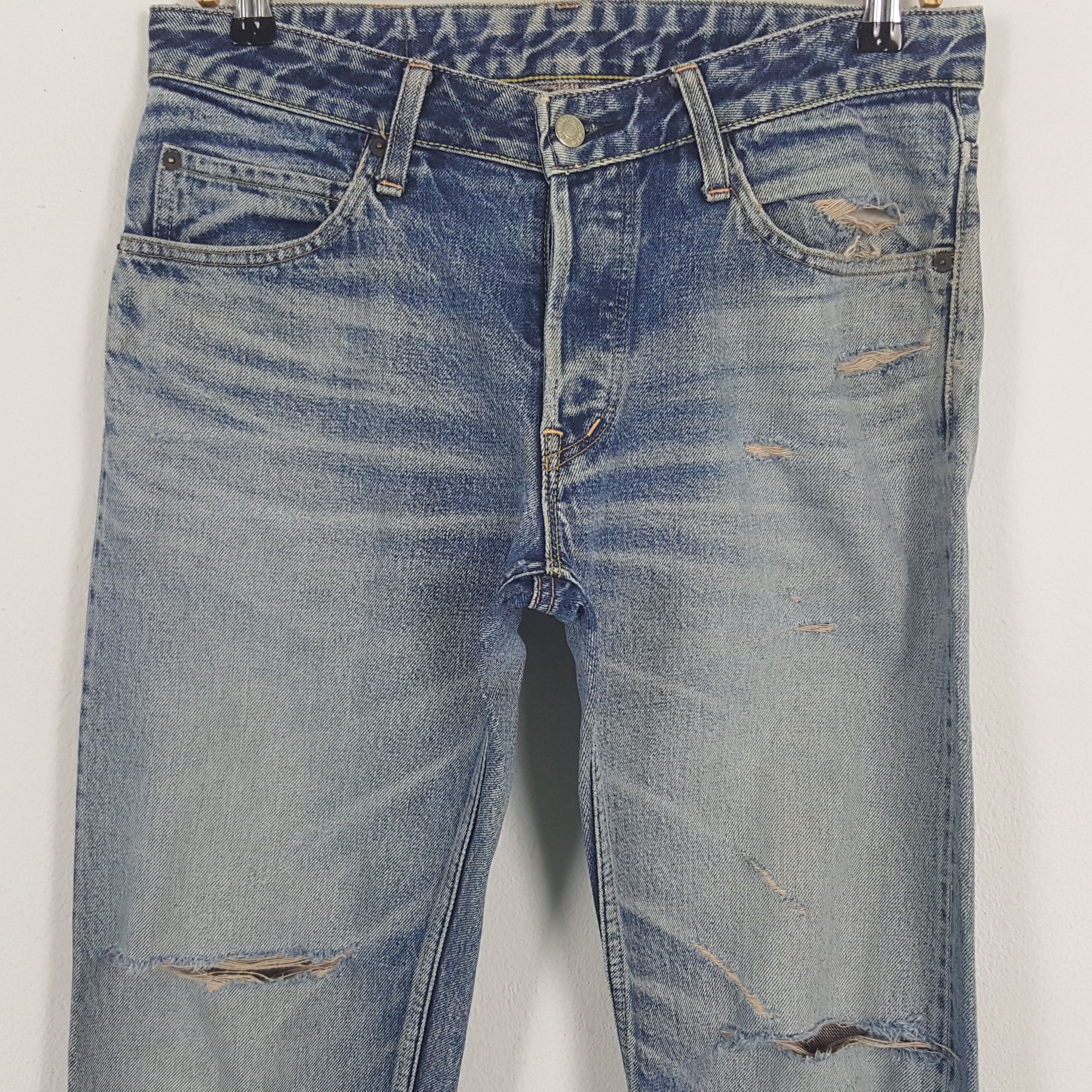 Hysteric Glamour × Japanese Brand × Vintage Vintage Hysteric Glamour Selvedge Denim Jeans Size US 30 / EU 46 - 2 Thumbnail