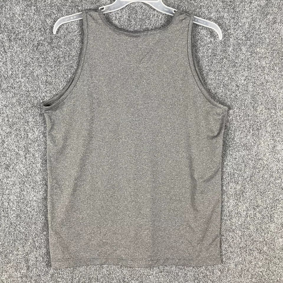 Other Suna Tank Top Men's XL Pullover Athletic Gray 100% Polyester Size US XL / EU 56 / 4 - 6 Thumbnail