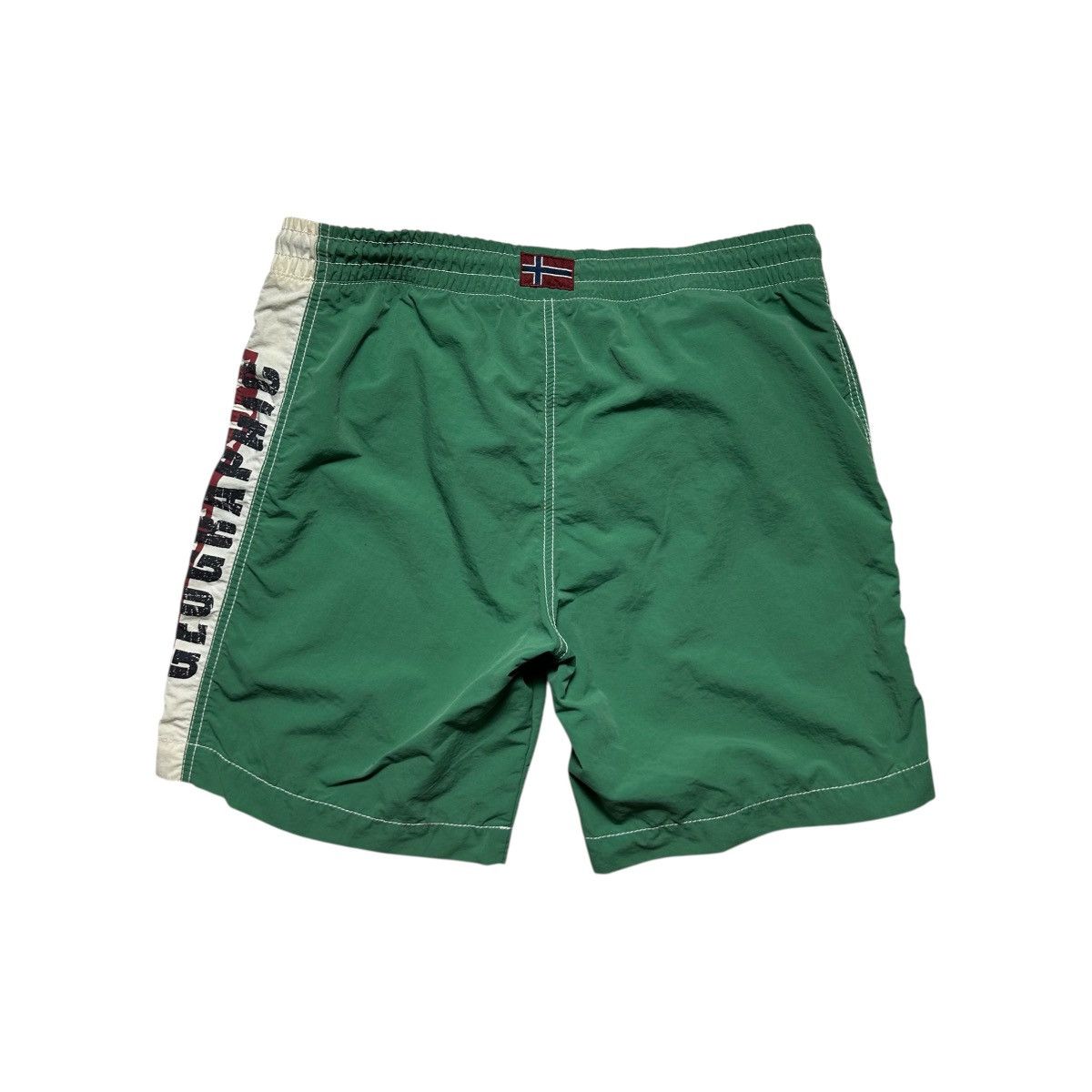 Napapijri Vintage Napapijri Logo Shorts Pants Size US 34 / EU 50 - 3 Thumbnail
