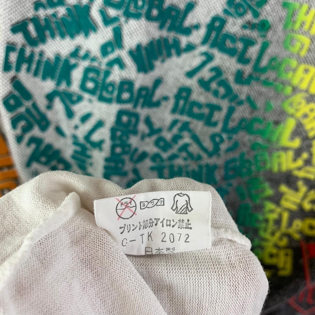 Gotcha GOTCHA big logo backhit surfing tee Size US M / EU 48-50 / 2 - 11 Thumbnail