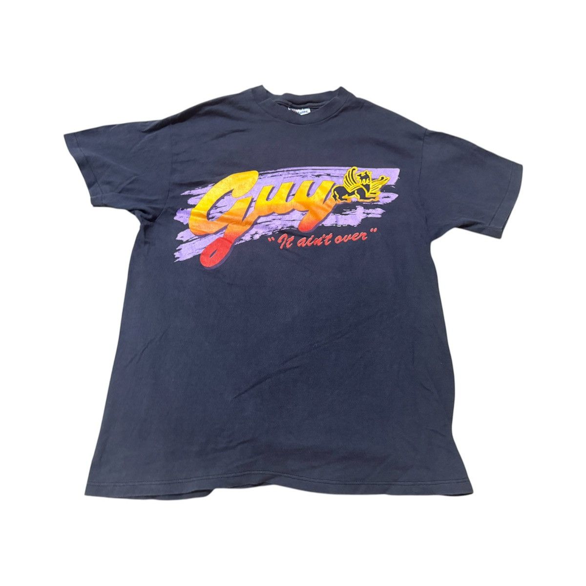 Rap Tees Vintage 80s Guy New Jack Swing T Shirt Size US L / EU 52-54 / 3 - 1 Thumbnail