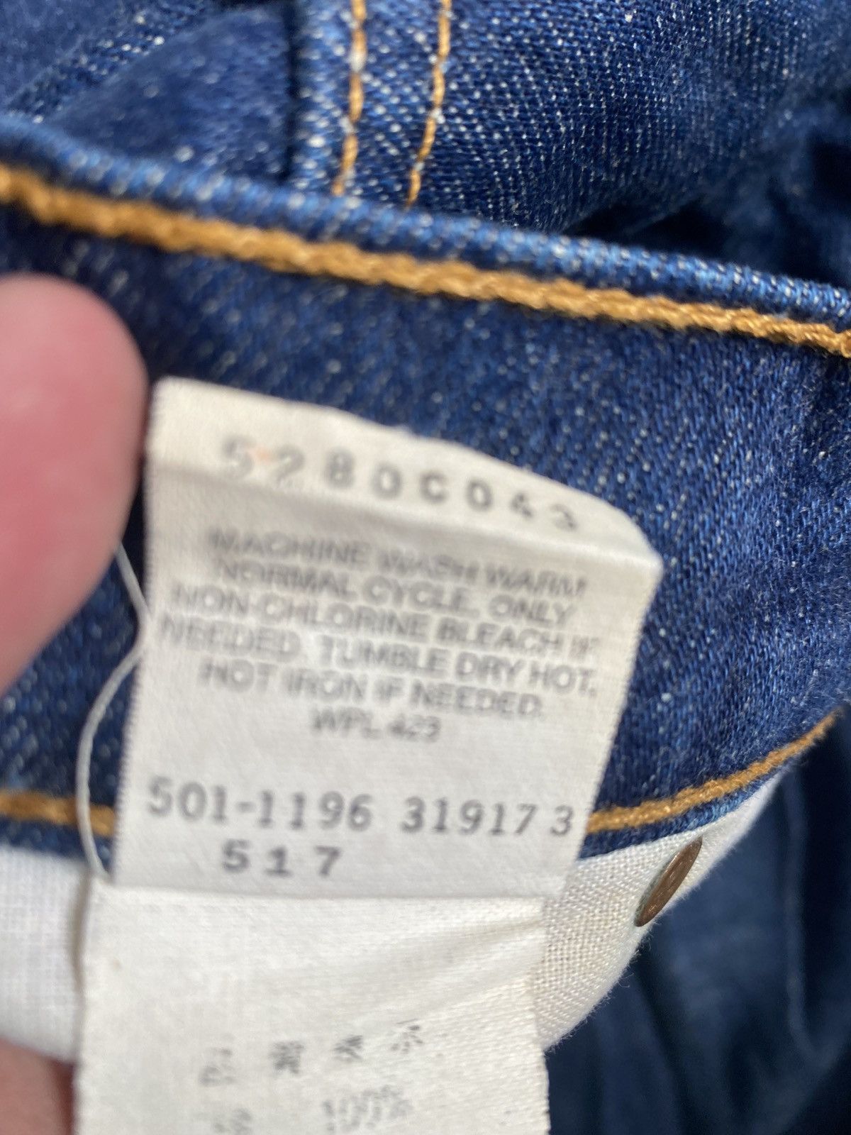 Levi's VINTAGE LEVIS 517 USA Size US 30 / EU 46 - 19 Thumbnail