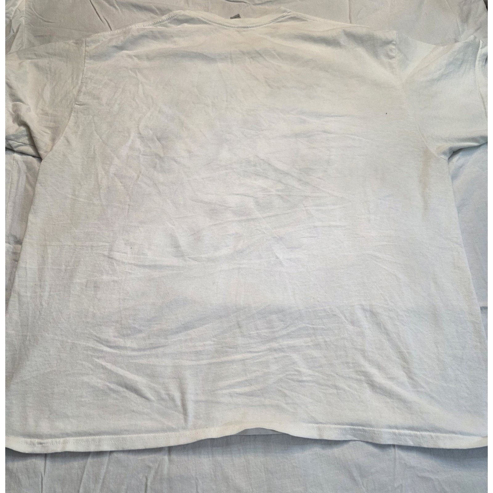 Gildan Premier Soccer League White Short Sleeve T-Shirt Size US XXL / EU 58 / 5 - 4 Thumbnail