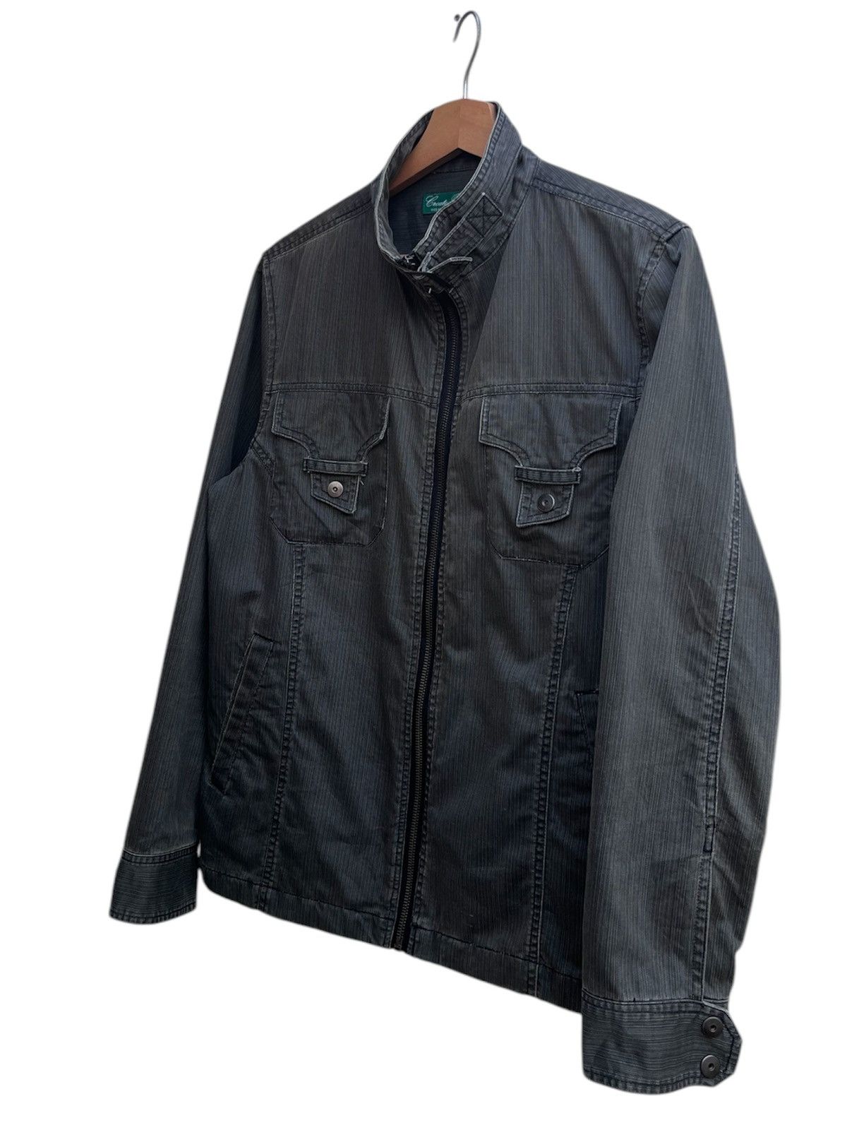If Six Was Nine × Japanese Brand × Le Grande Bleu (L.G.B.) Create Barefoot Punk Style Jacket Size US M / EU 48-50 / 2 - 4 Thumbnail