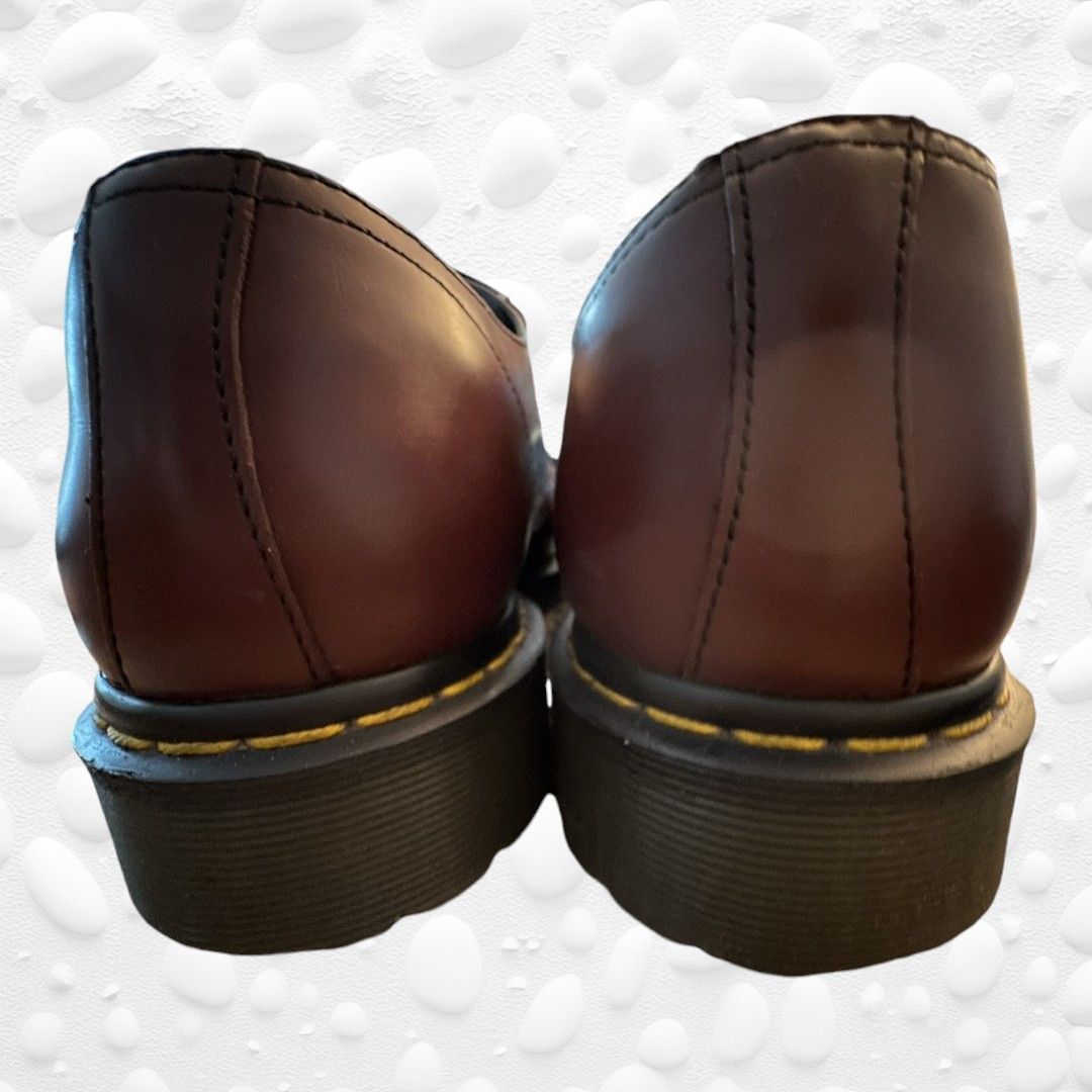 Dr. Martens Vintage Dr. Martens 3 Eyelets OxBlood Red Leather Size US 12 / EU 45 - 2 Thumbnail