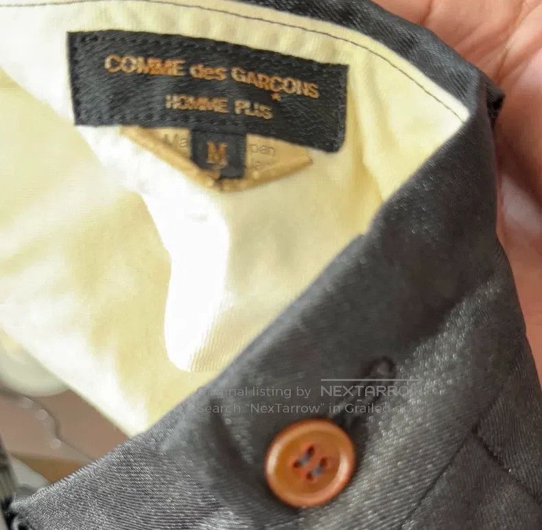 Comme des Garcons Comme des Garcons size M pants Size US 26 / EU 42 - 3 Thumbnail