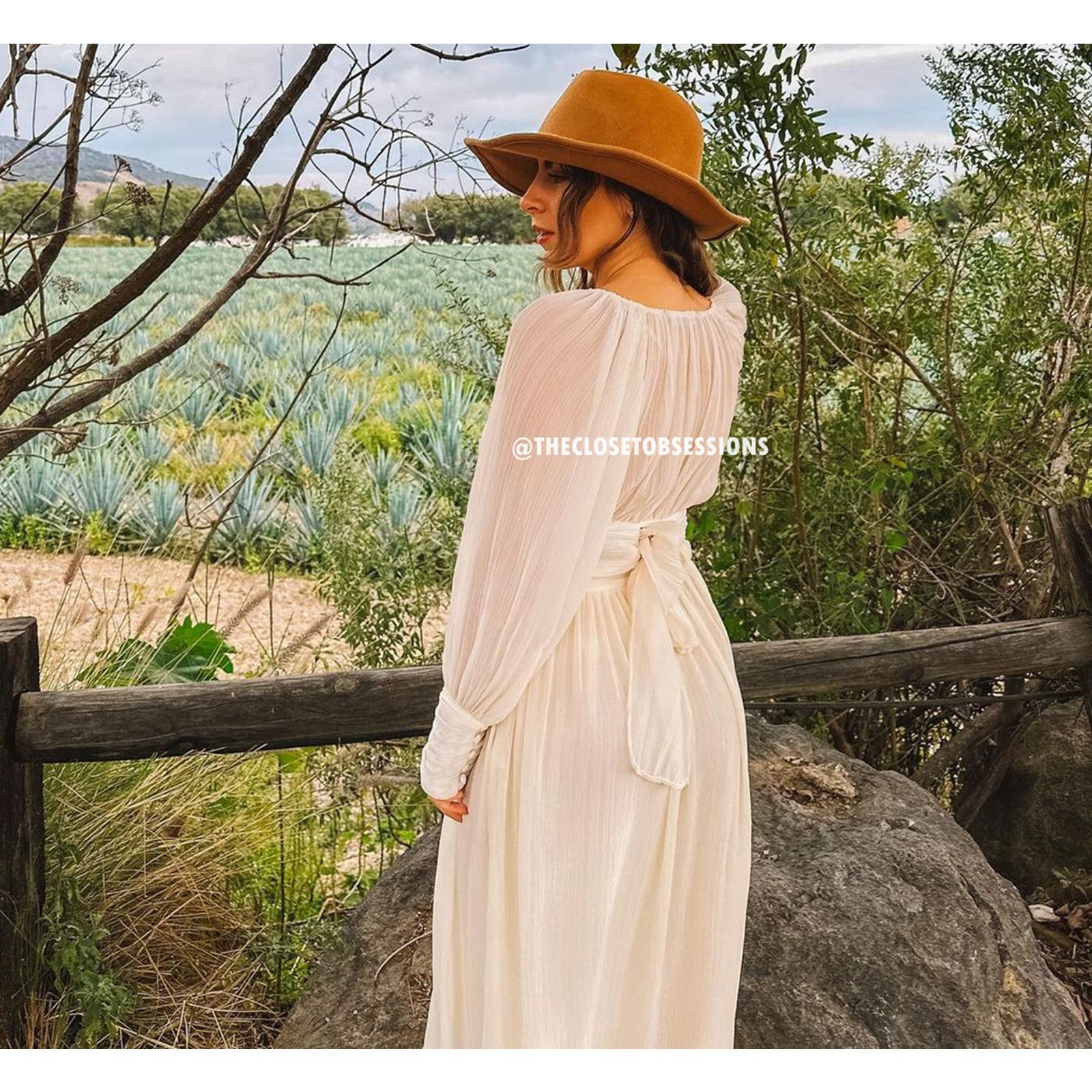 Zara RARE!!! ZARA Co-Ord Set V-Neck Top + Flowy Maxi Skirt NWT Size L / US 10 / IT 46 - 10 Thumbnail