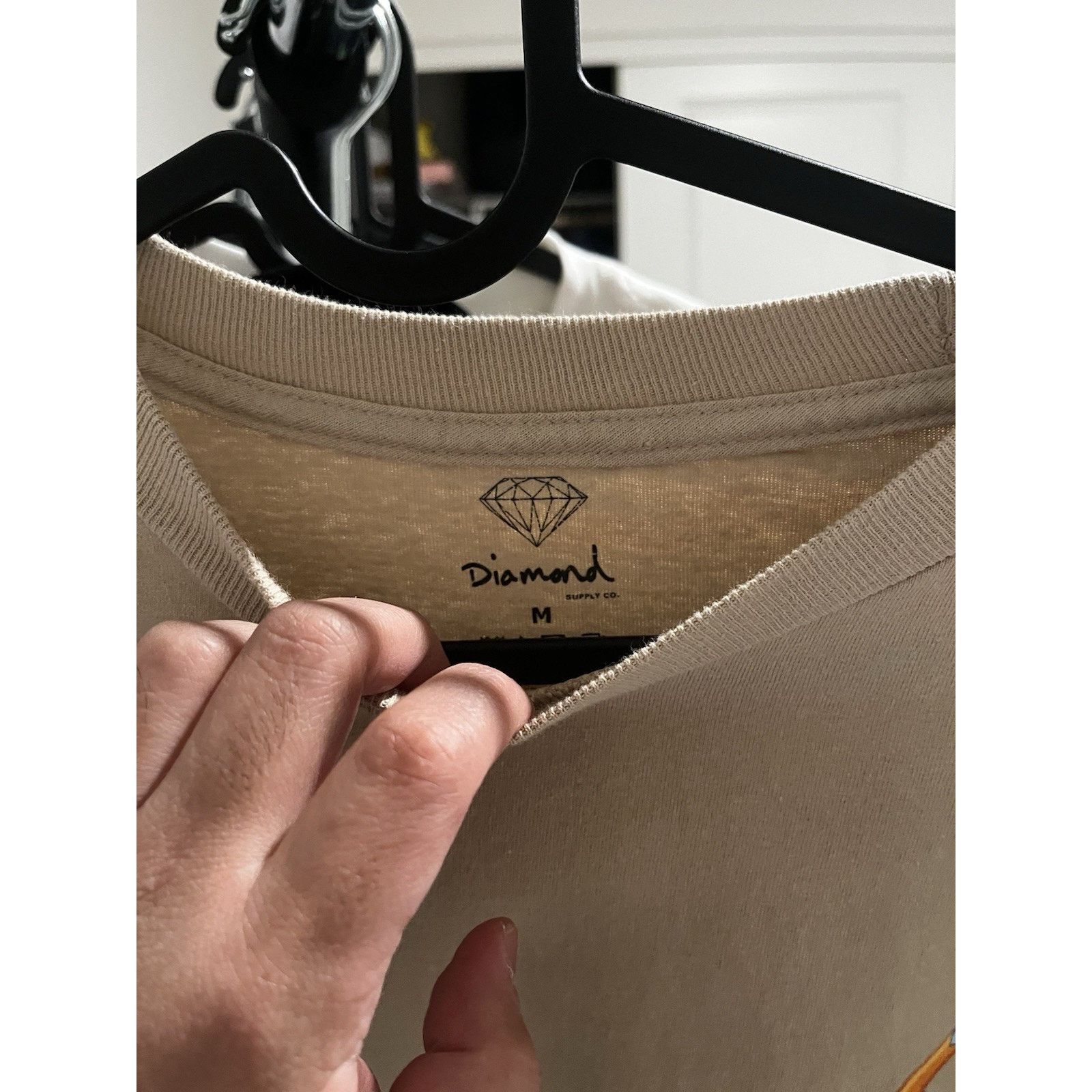 Diamond Supply Co. Diamond Supply Co DJ Khaled Long Sleeve Mens Medium Tan Size US M / EU 48-50 / 2 - 3 Thumbnail