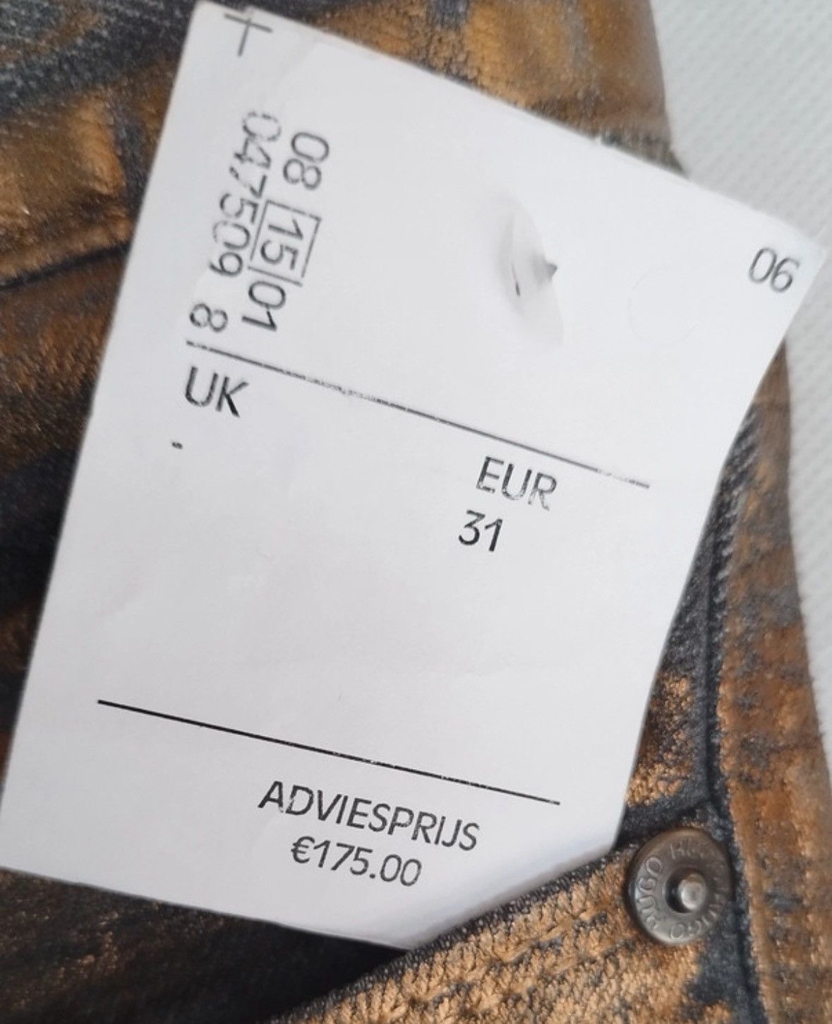 Hugo Boss Panrs Hugo Boss. Size 28" / US 6 / IT 42 - 5 Thumbnail